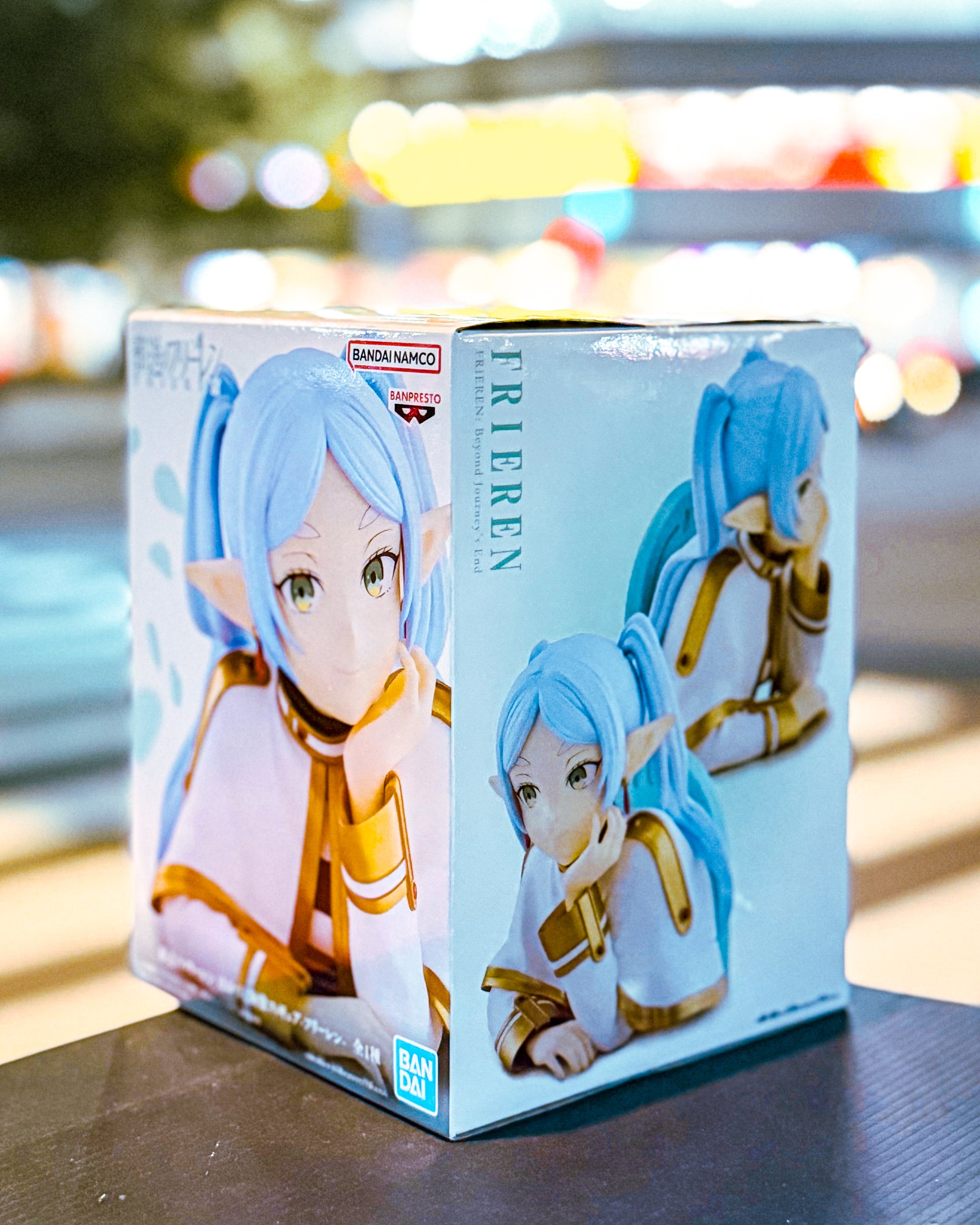 【BANPRESTO/バンプレスト】葬送のフリーレン ほおづえ胸像フィギュア-フリーレン-