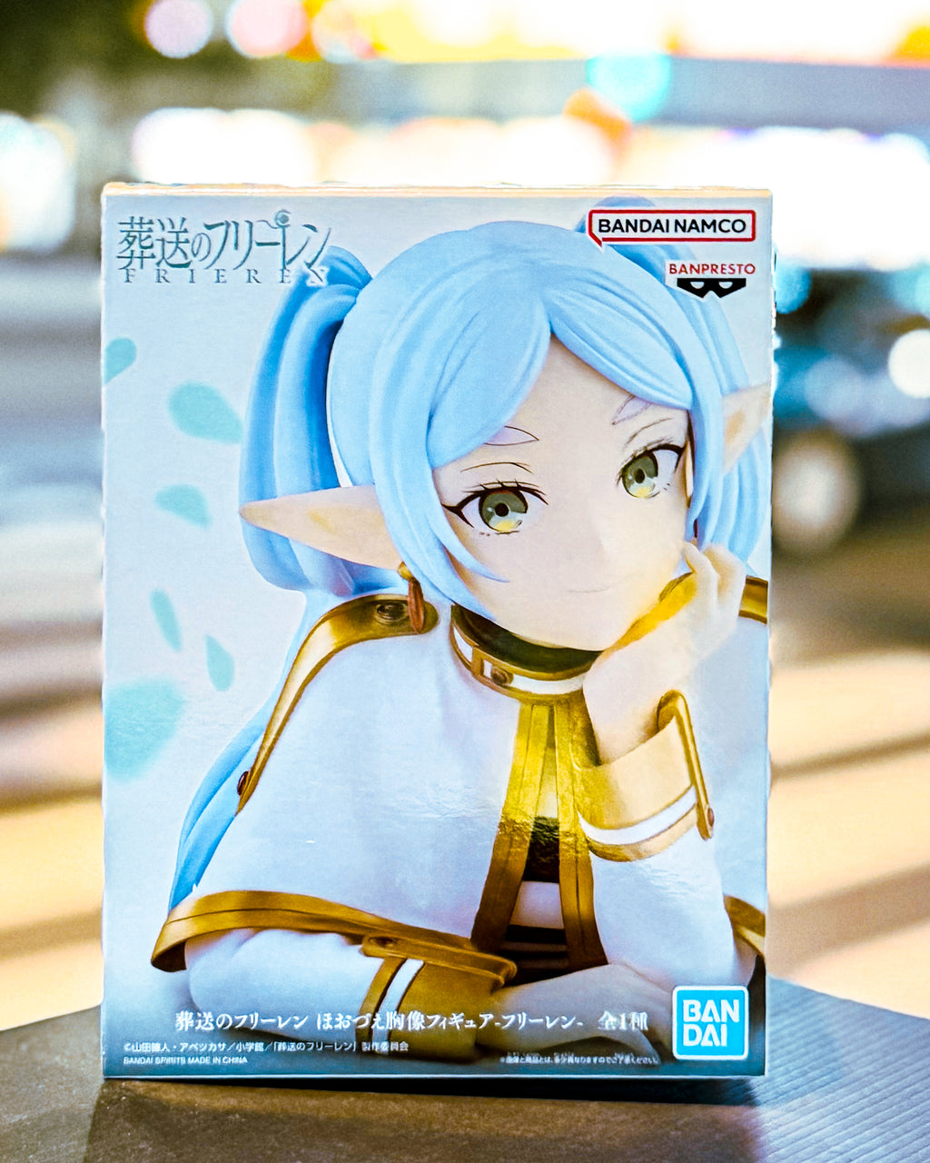 【BANPRESTO/バンプレスト】葬送のフリーレン ほおづえ胸像フィギュア-フリーレン-