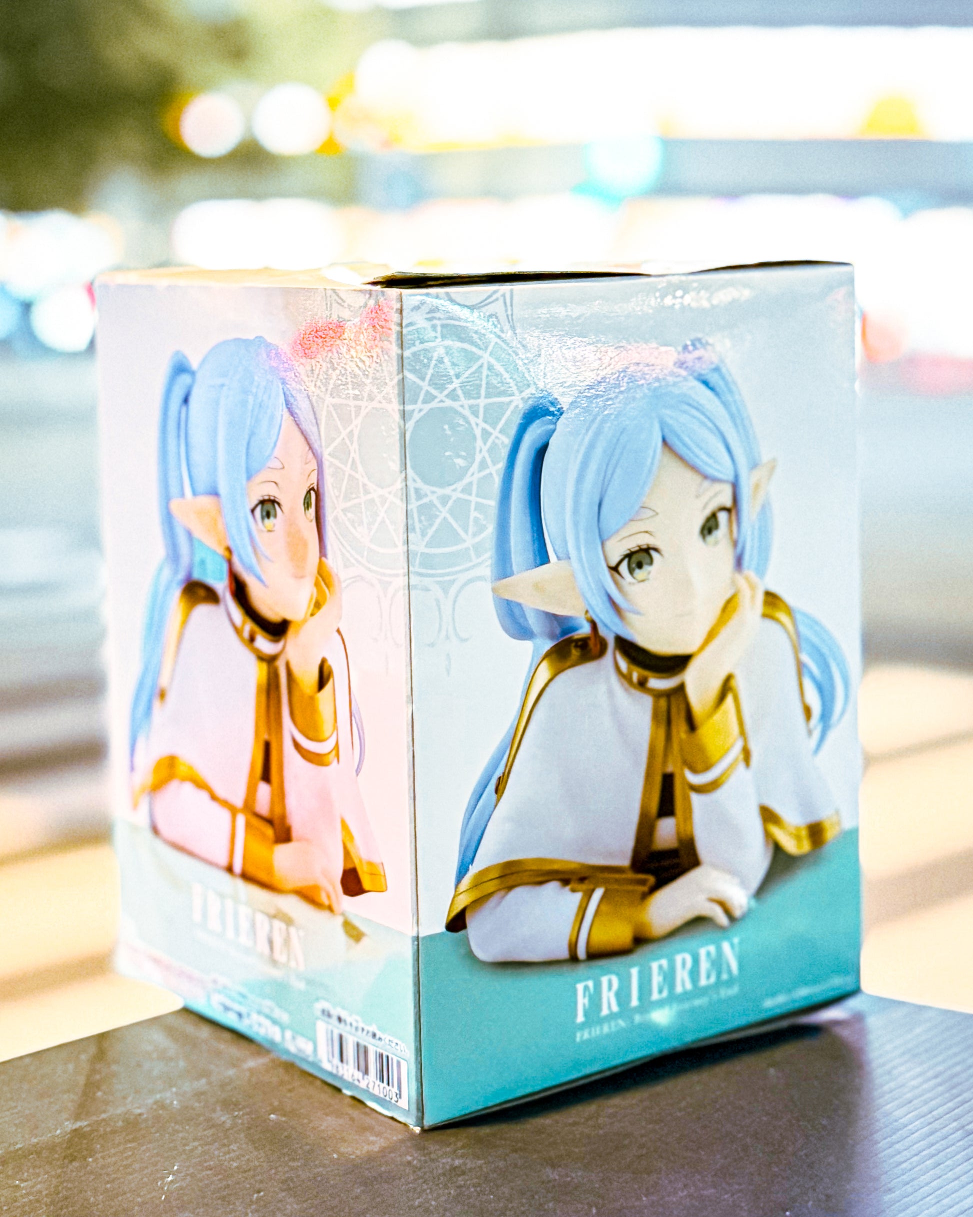 【BANPRESTO/バンプレスト】葬送のフリーレン ほおづえ胸像フィギュア-フリーレン-
