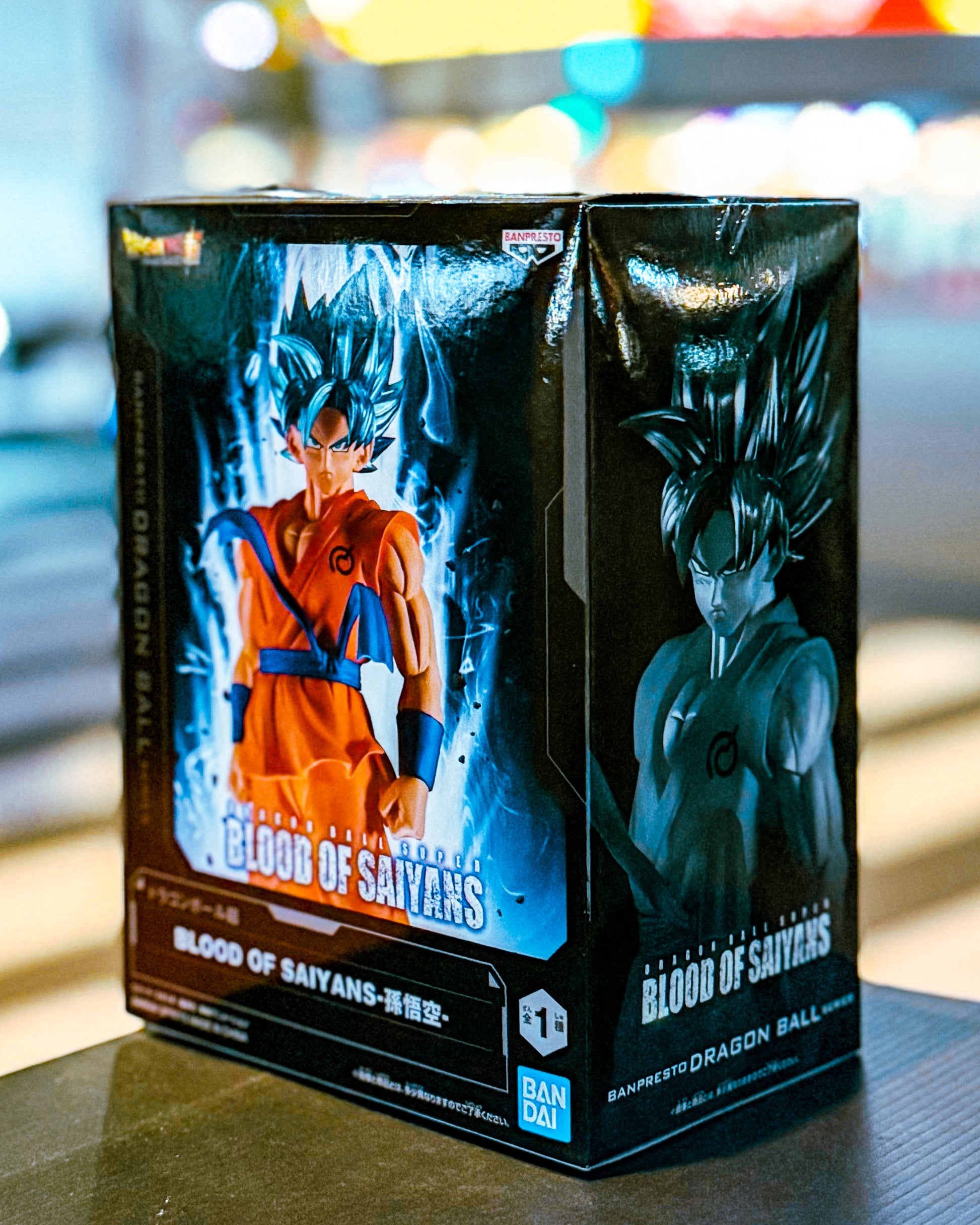 【BANPRESTO/バンプレスト】DRAGON BALLドラゴンボール超 BLOOD OF SAIYANS-孫悟空-