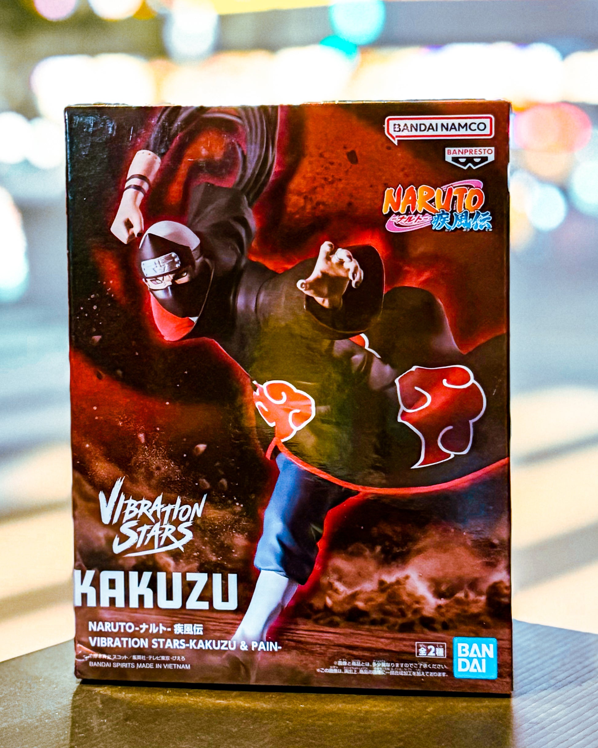 【BANPRESTO/バンプレスト】NARUTO-ナルト- 疾風伝 VIBRATION STARS-KAKUZU ＆ PAIN-角都-