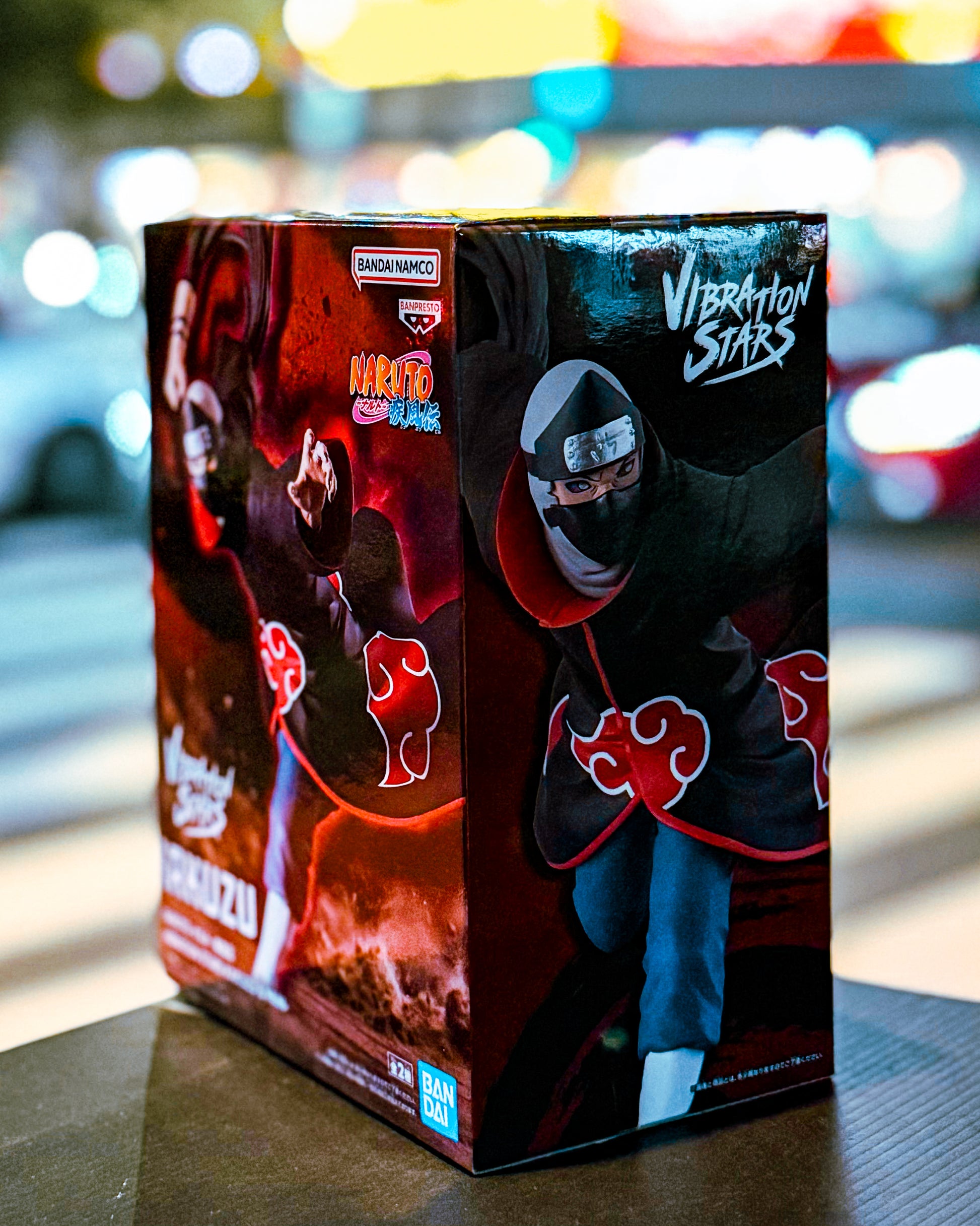 【BANPRESTO/バンプレスト】NARUTO-ナルト- 疾風伝 VIBRATION STARS-KAKUZU ＆ PAIN-角都-