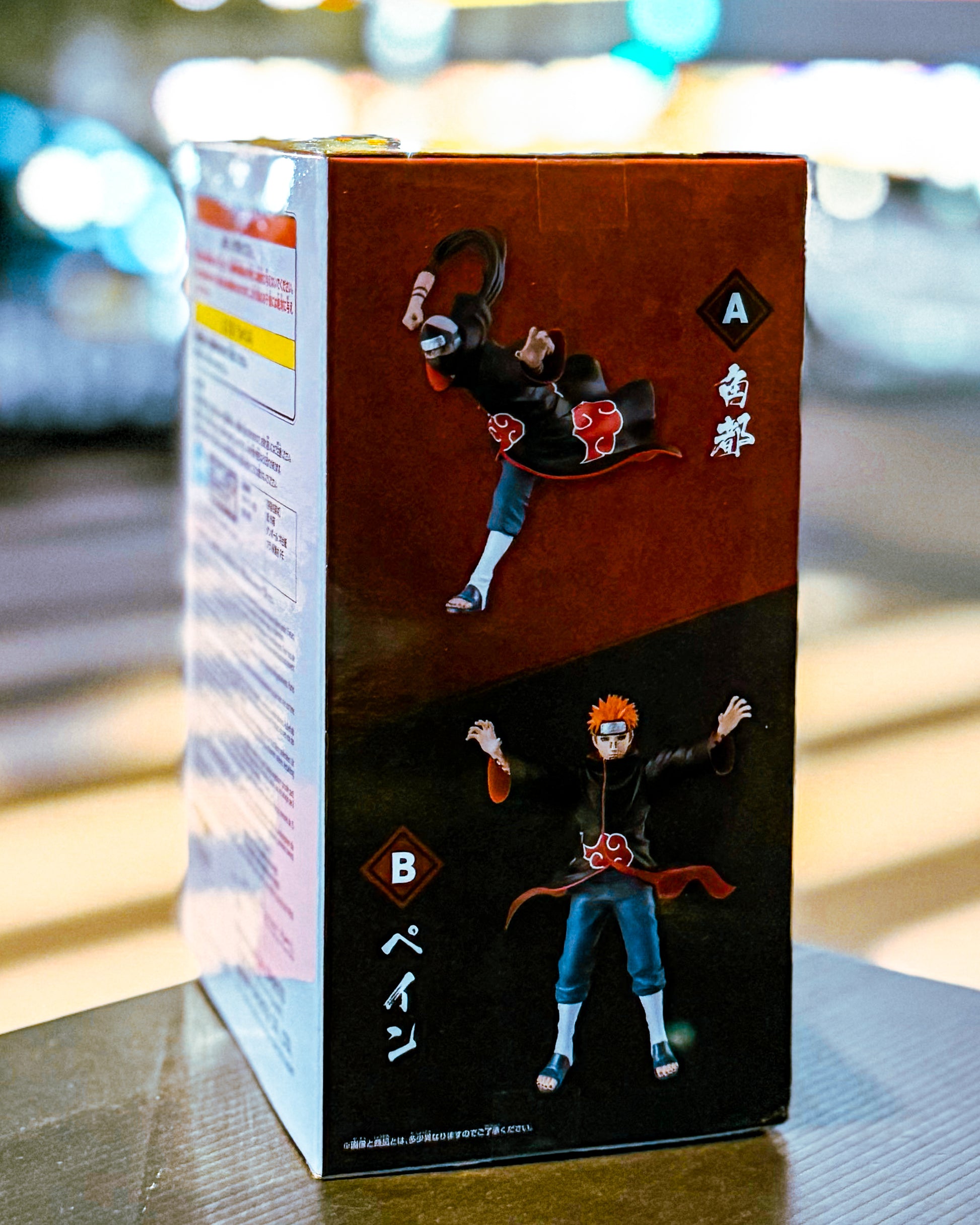 【BANPRESTO/バンプレスト】NARUTO-ナルト- 疾風伝 VIBRATION STARS-KAKUZU ＆ PAIN-角都-