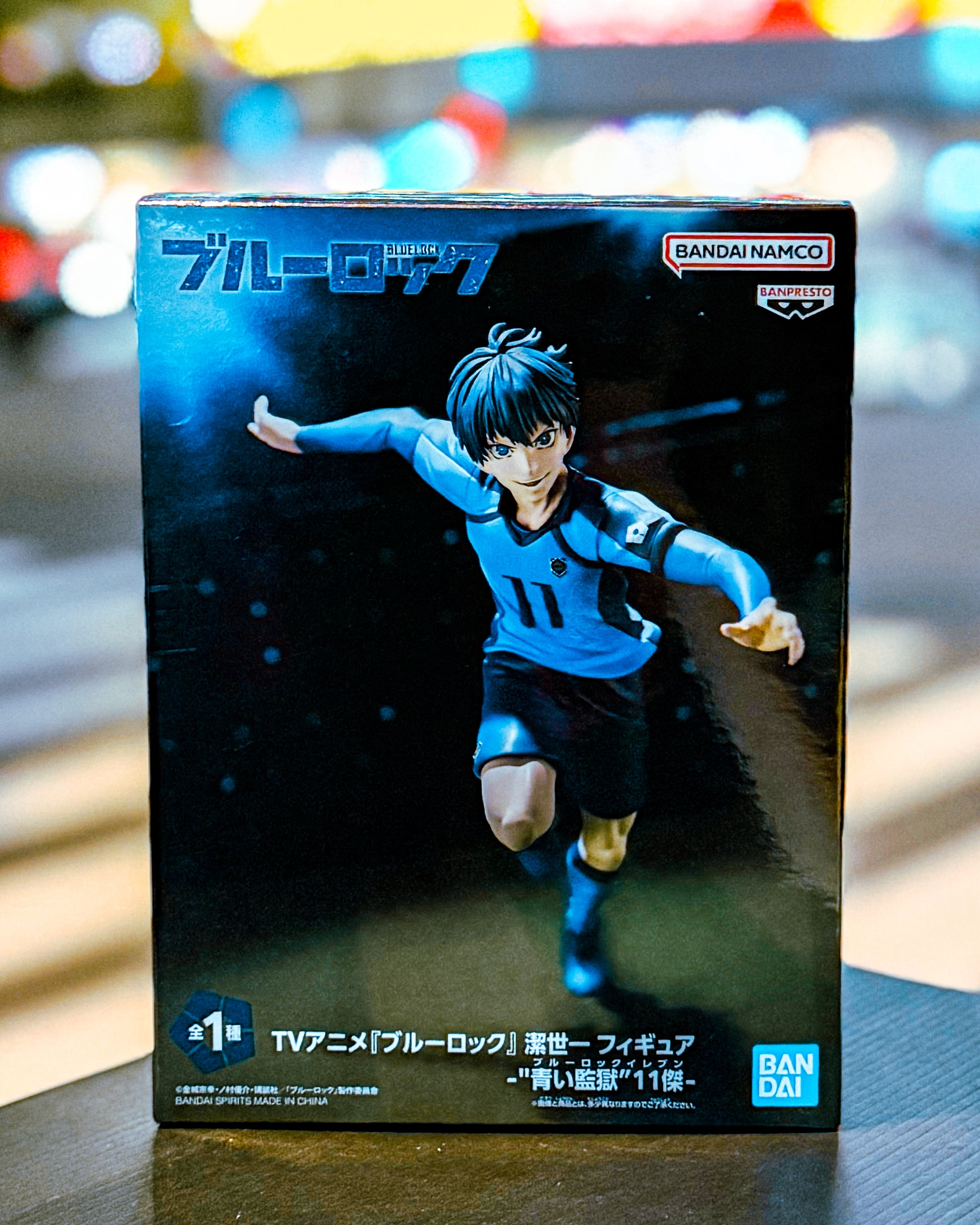 【BANPRESTO/バンプレスト】TVアニメ『ブルーロック』 潔世一 フィギュア-"青い監獄"11傑-