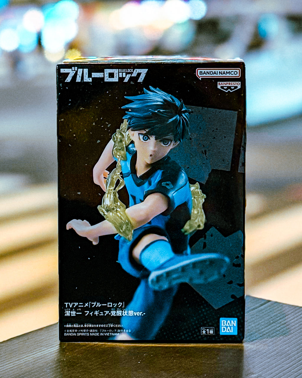 【BANPRESTO/バンプレスト】TVアニメ『ブルーロック』 潔世一 フィギュア-覚醒状態ver.-