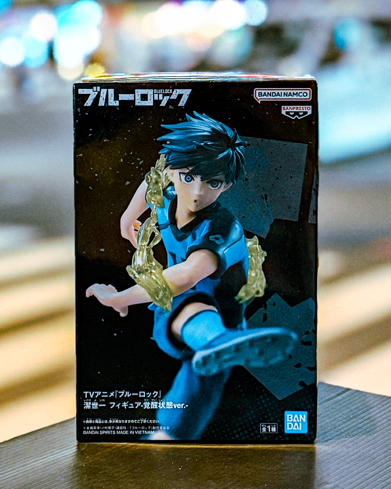 【BANPRESTO/バンプレスト】TVアニメ『ブルーロック』 潔世一 フィギュア-覚醒状態ver.-