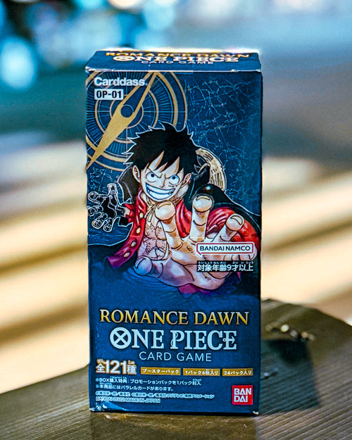 ONE PIECE CARD GAME/ワンピースカードゲーム】OP-01 ブースターパック 