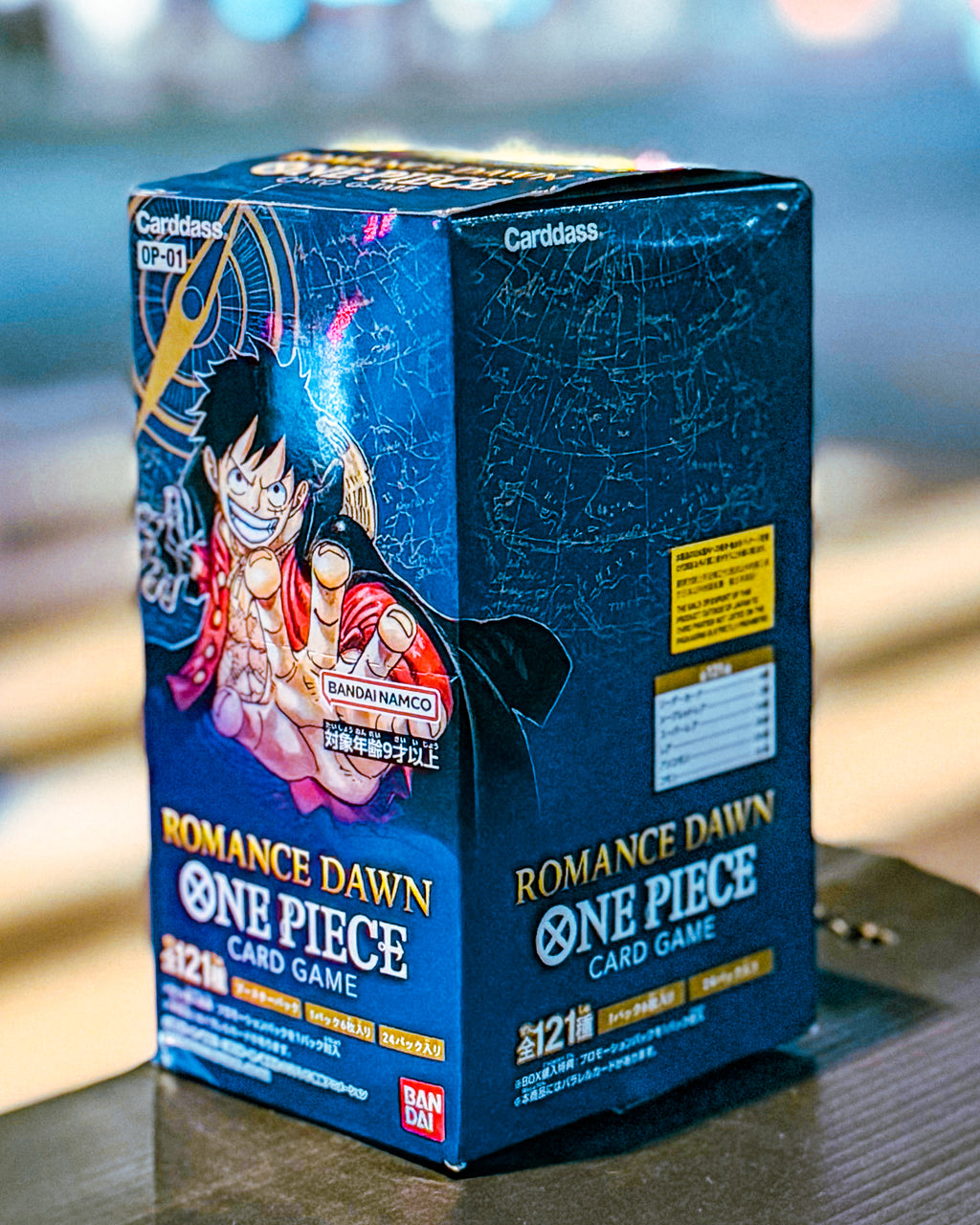 【ONE PIECE CARD GAME/ワンピースカードゲーム】OP-01 ブースターパック ROMANCE DAWN BOX