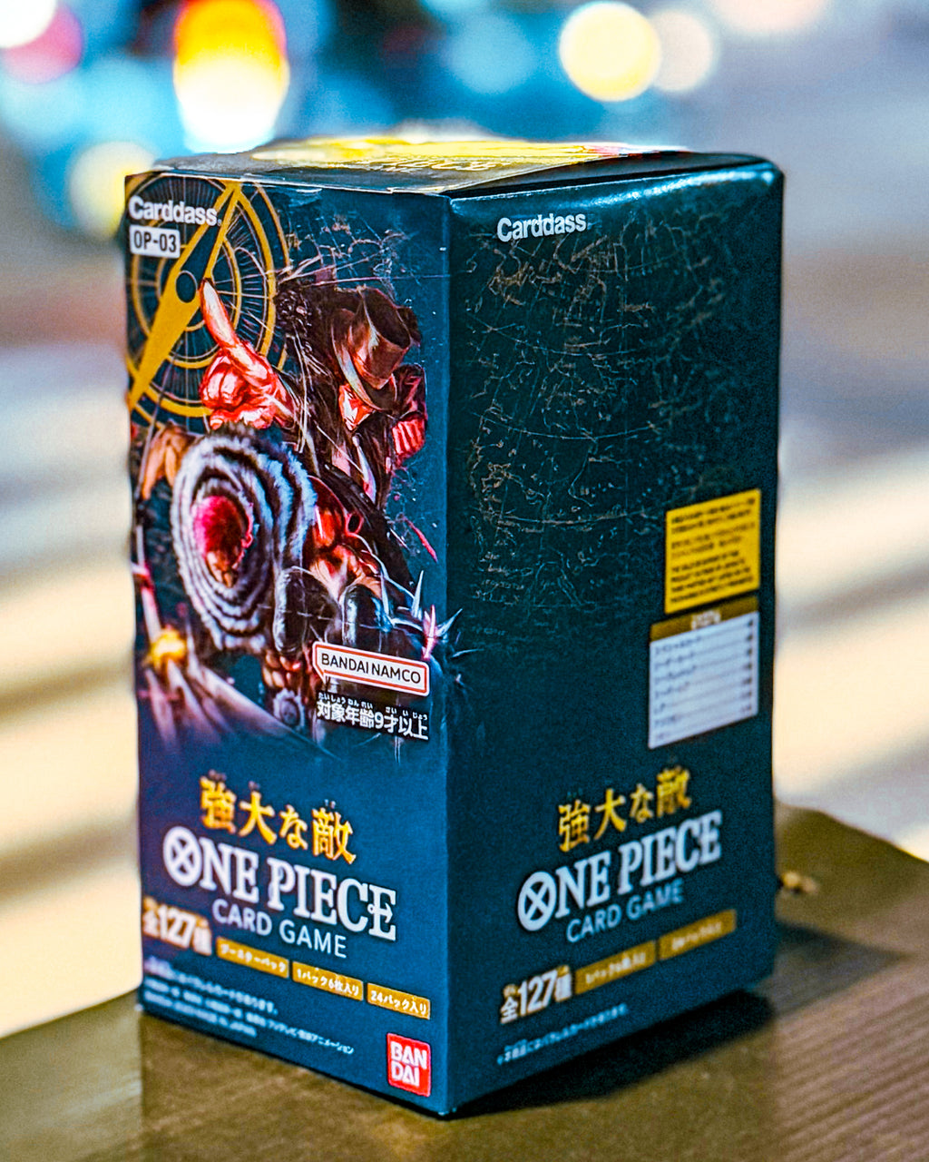 OP-03 Mighty Enemy BOX