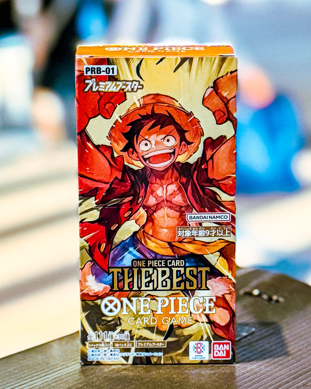 【ONE PIECE CARD GAME/ワンピースカードゲーム】PRB-01 プレミアムブースター ONE PIECE CARD THE BEST BOX