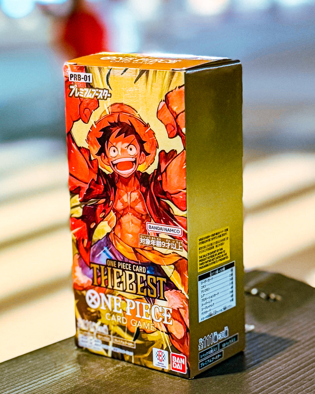 【ONE PIECE CARD GAME/ワンピースカードゲーム】PRB-01 プレミアムブースター ONE PIECE CARD THE BEST BOX