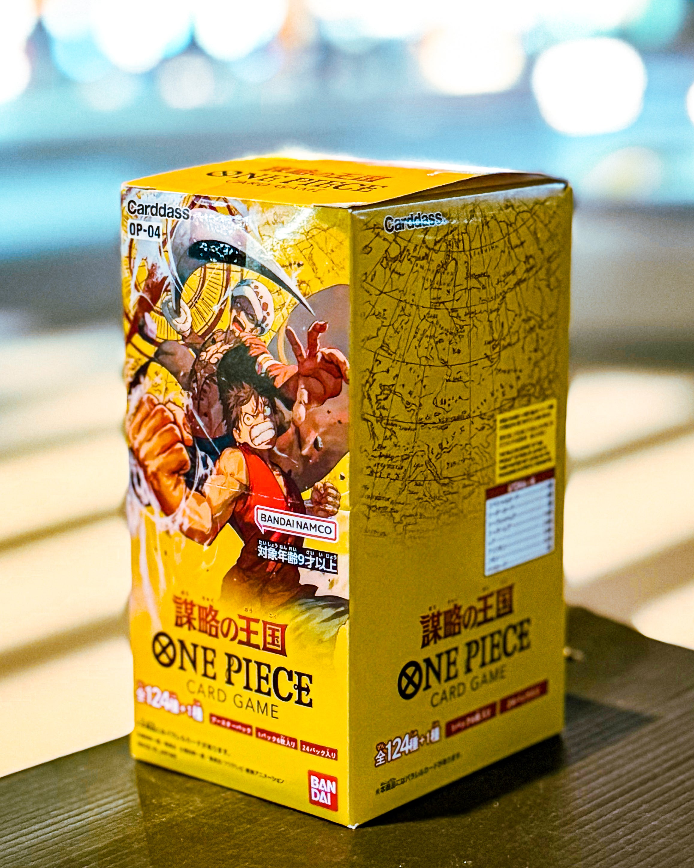 ONE PIECE CARD GAME/ワンピースカードゲーム】OP-04 ブースター