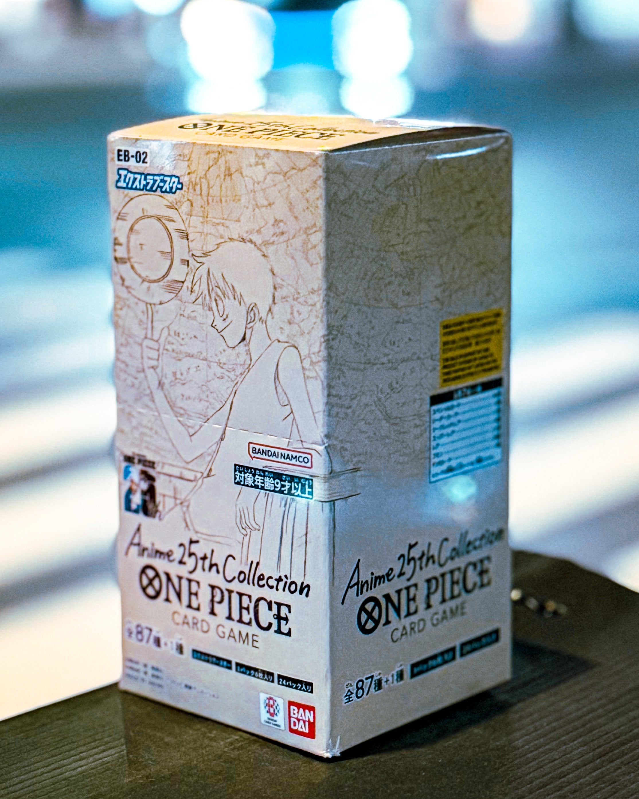 ONE PIECE - ワンピースカード　アニメ25周年コレクション　EB02  30BOX ONE PIECE カードゲーム エクストラブースター 『Anime 25th