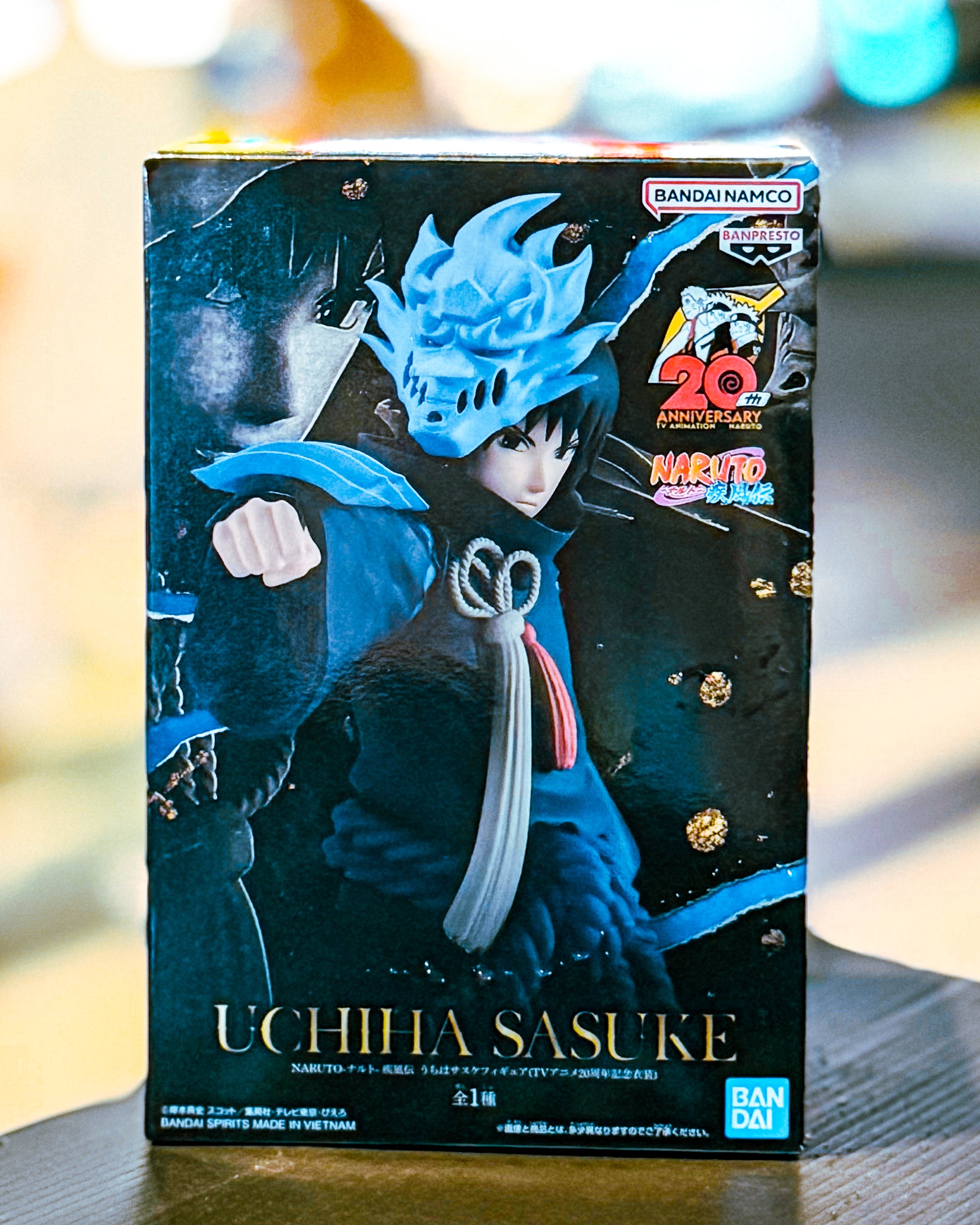 【BANPRESTO/バンプレスト】NARUTO-ナルト- 疾風伝 うちはサスケフィギュア(TVアニメ20周年記念衣装)
