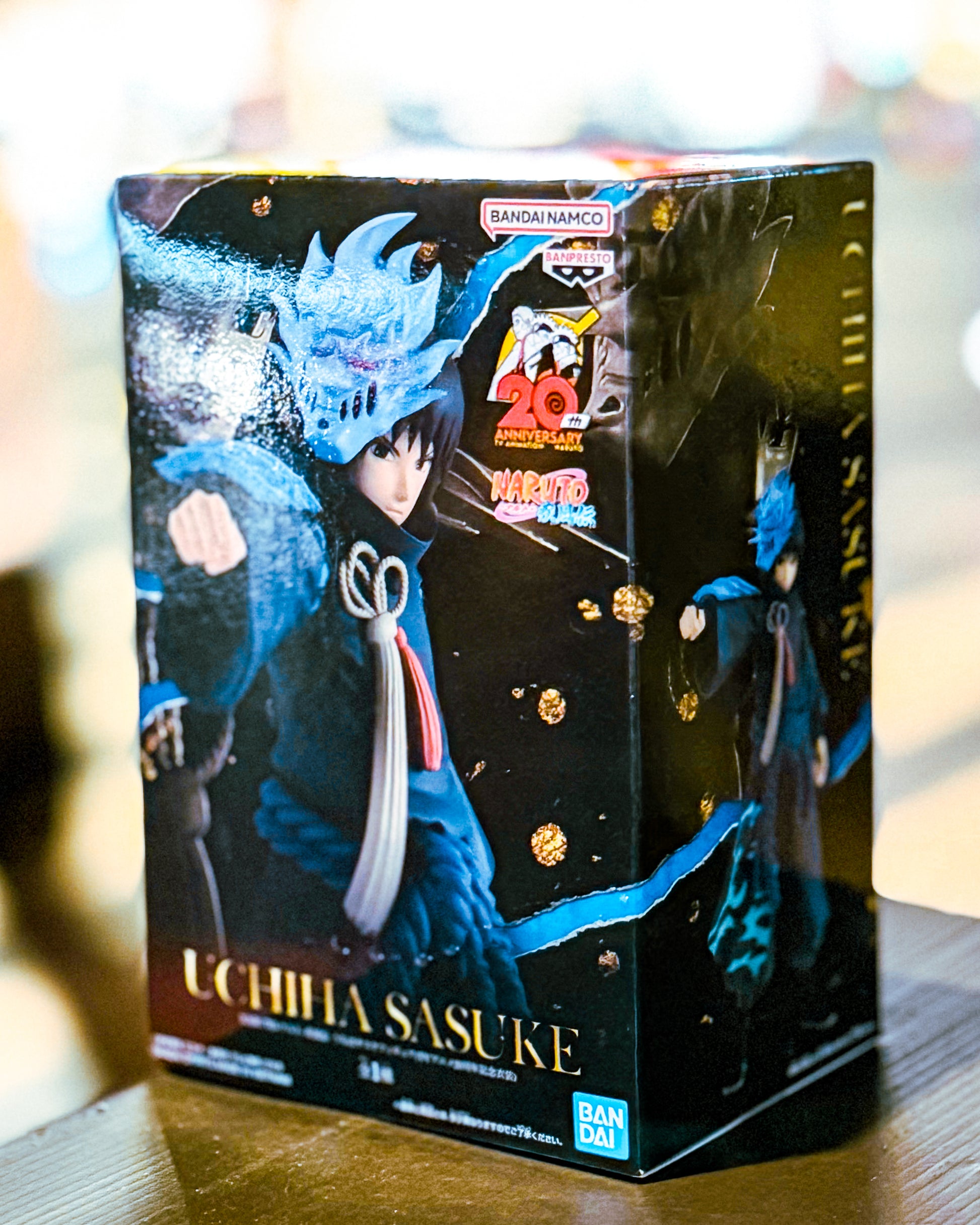 【BANPRESTO/バンプレスト】NARUTO-ナルト- 疾風伝 うちはサスケフィギュア(TVアニメ20周年記念衣装)