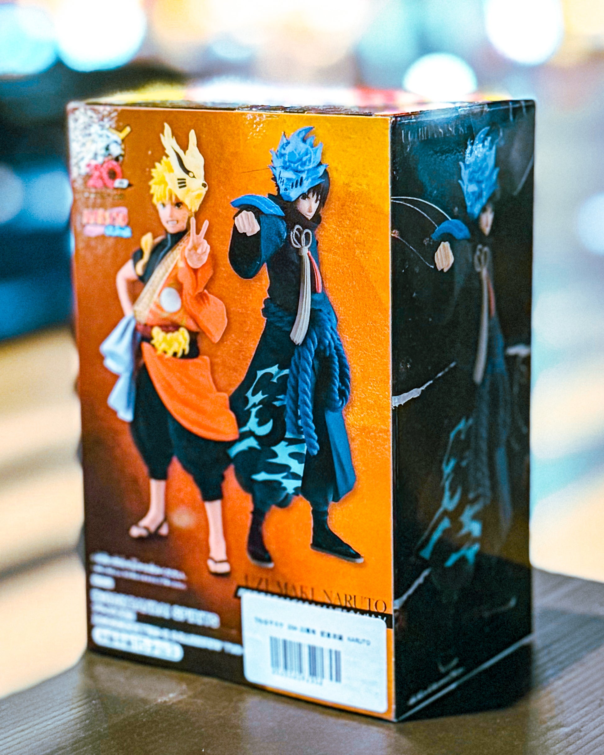 【BANPRESTO/バンプレスト】NARUTO-ナルト- 疾風伝 うちはサスケフィギュア(TVアニメ20周年記念衣装)