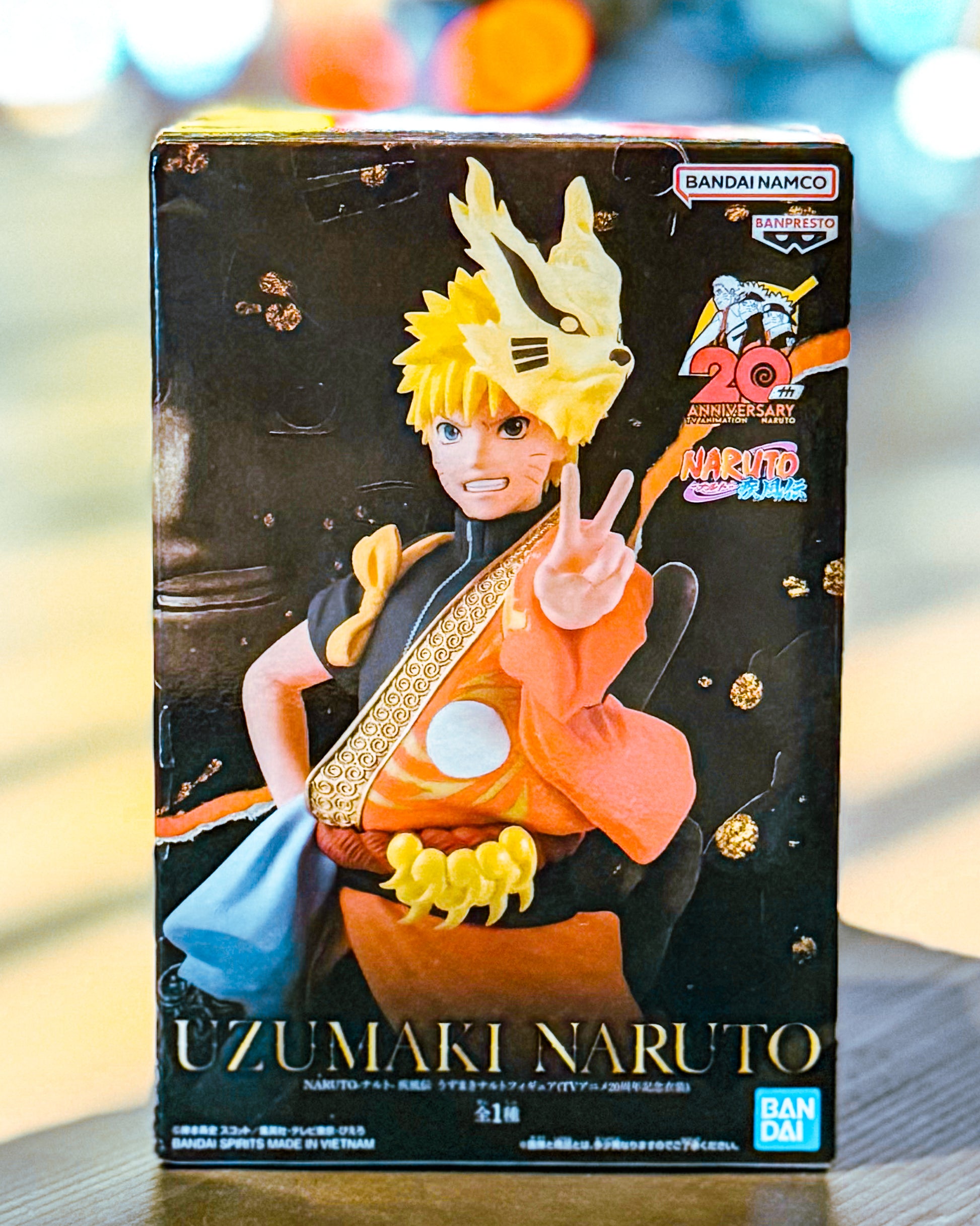 【BANPRESTO/バンプレスト】NARUTO-ナルト- 疾風伝 うずまきナルトフィギュア(TVアニメ20周年記念衣装)