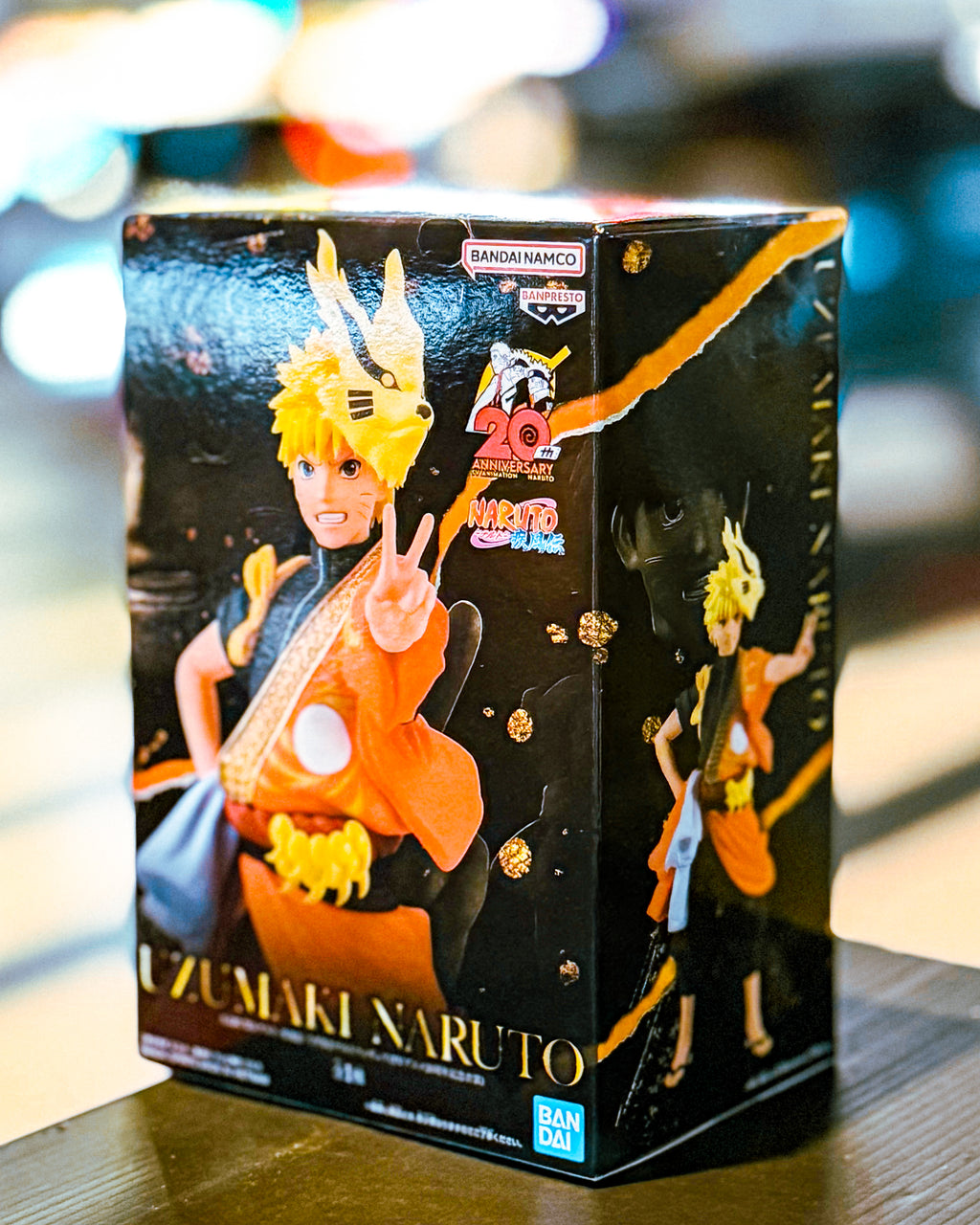 【BANPRESTO/バンプレスト】NARUTO-ナルト- 疾風伝 うずまきナルトフィギュア(TVアニメ20周年記念衣装)