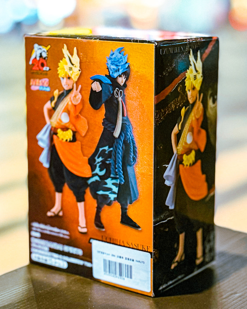 【BANPRESTO/バンプレスト】NARUTO-ナルト- 疾風伝 うずまきナルトフィギュア(TVアニメ20周年記念衣装)