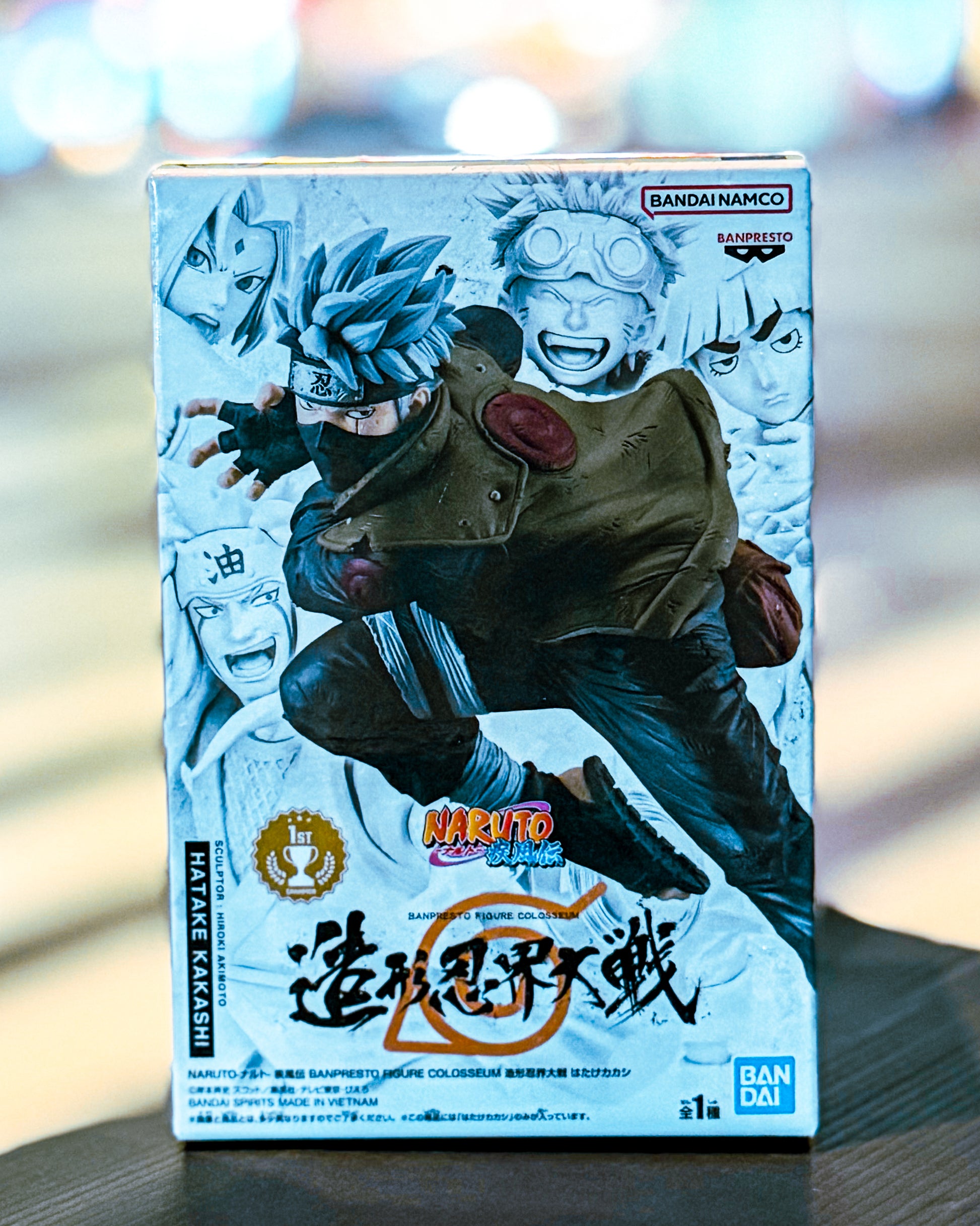【BANPRESTO/バンプレスト】NARUTO-ナルト- 疾風伝 BANPRESTO FIGURE COLOSSEUM 造形忍界大戦 はたけカカシ