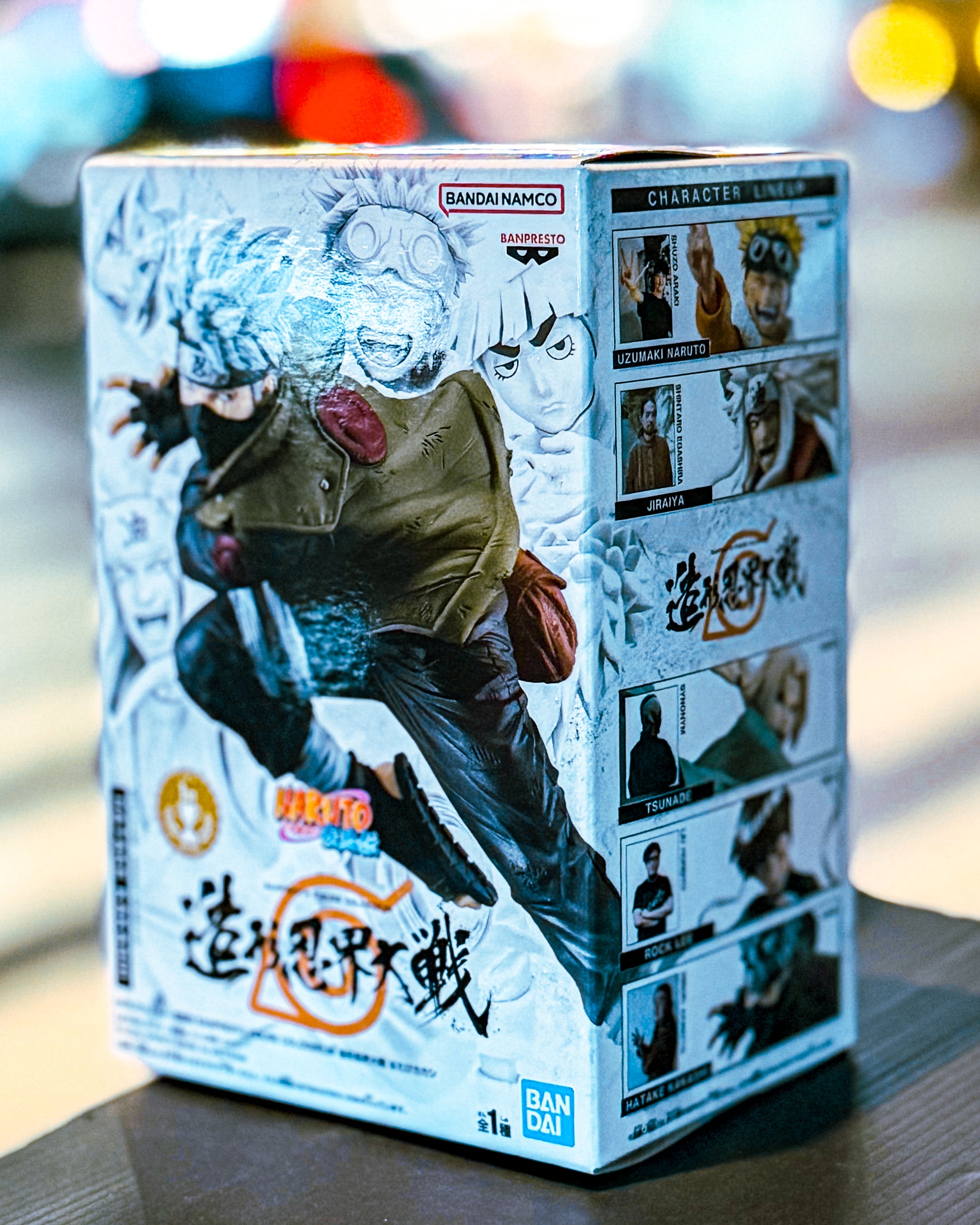 【BANPRESTO/バンプレスト】NARUTO-ナルト- 疾風伝 BANPRESTO FIGURE COLOSSEUM 造形忍界大戦 はたけカカシ
