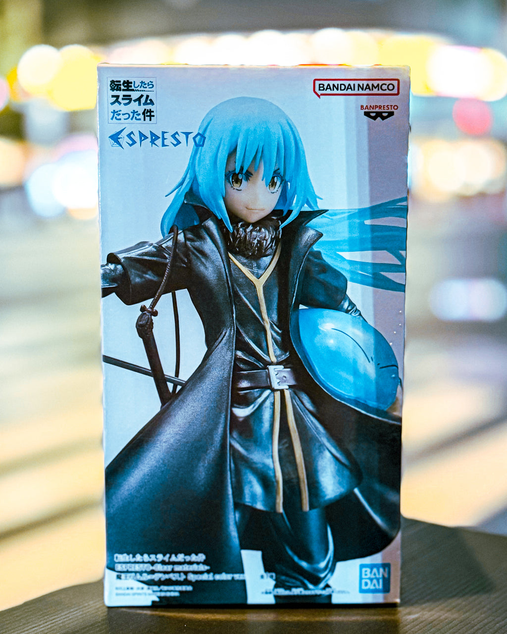 【BANPRESTO/バンプレスト】転生したらスライムだった件 ESPRESTO-Clear materials-魔王リムル＝テンペスト Special color ver.