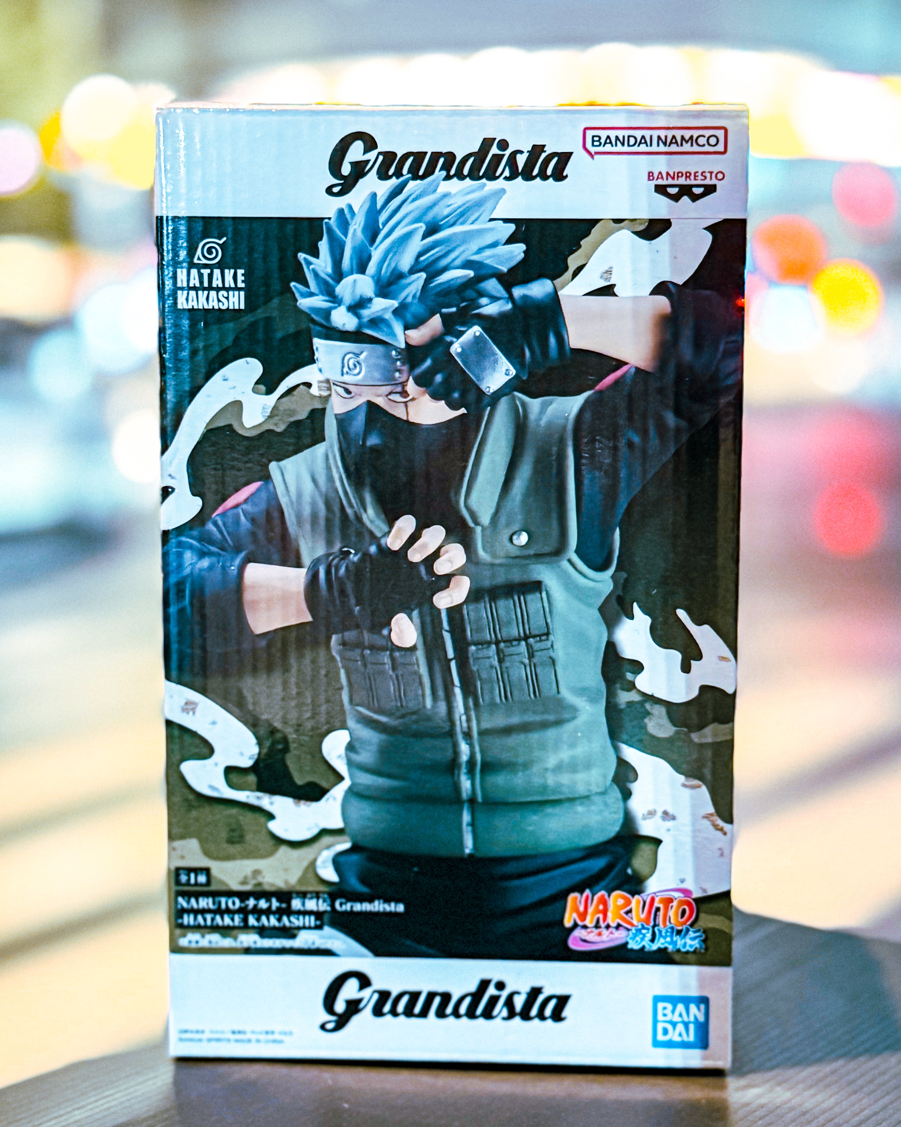 グランティスタはたけかかしナルト2点 NARUTO ナルト 造形忍界大戦 Grandista はたけカカシ 2体セット