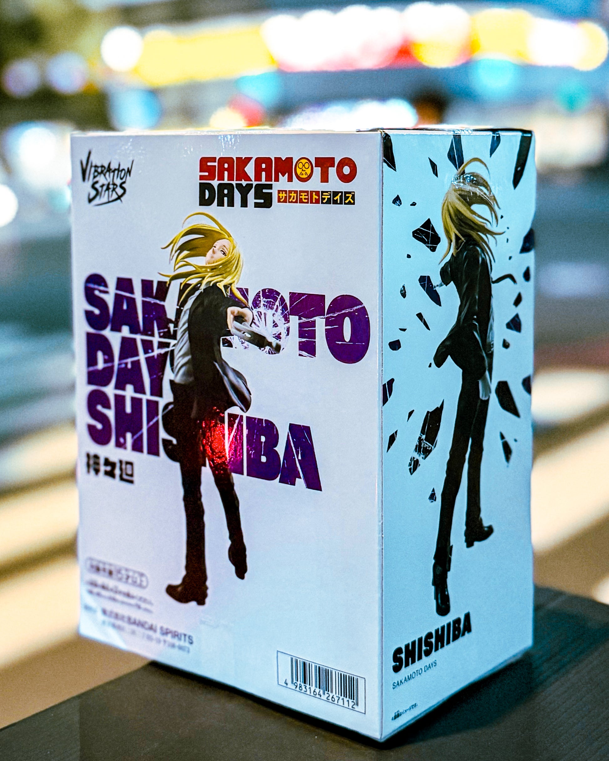 【BANPRESTO/バンプレスト】SAKAMOTO DAYS サカモトデイズ VIBRATION STARS-神々廻-