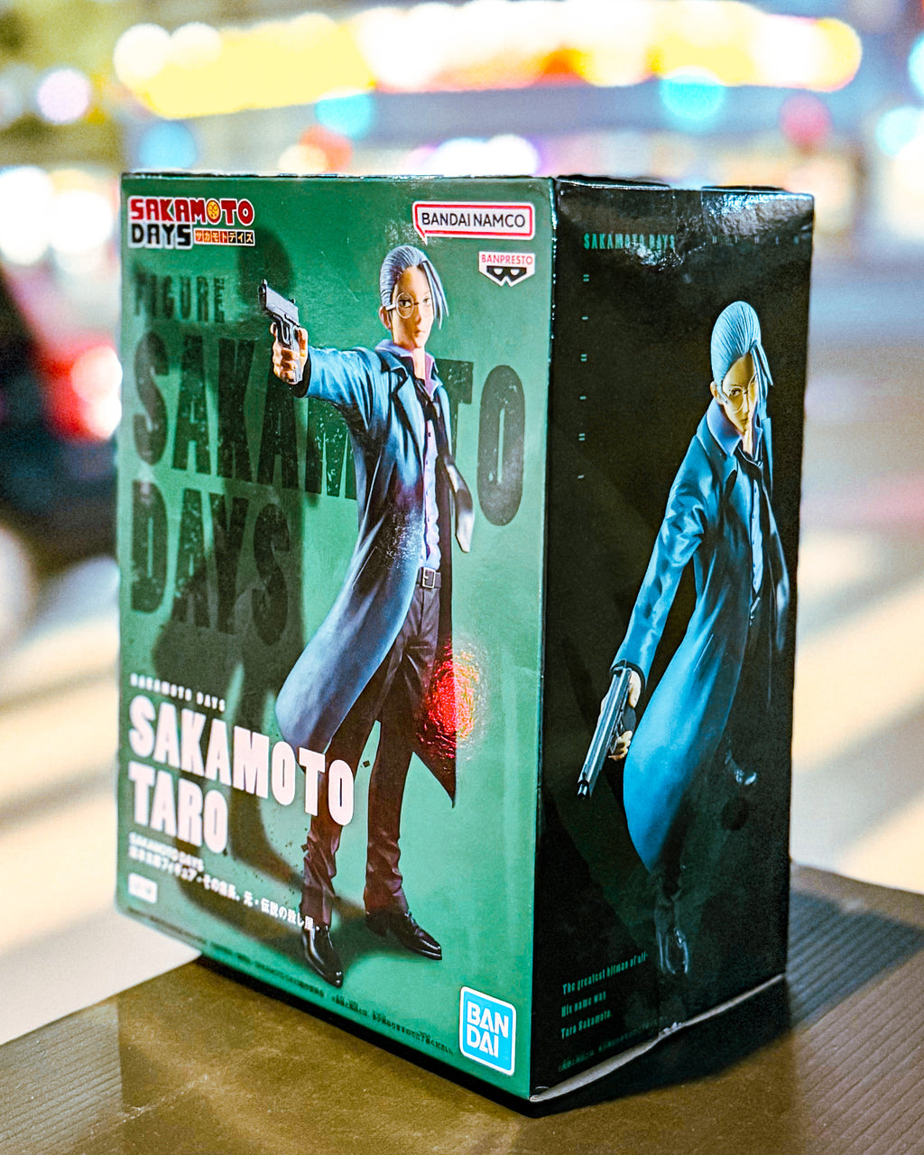 【BANPRESTO/バンプレスト】SAKAMOTO DAYS サカモトデイズ 坂本太郎フィギュア-その店長、元・伝説の殺し屋-