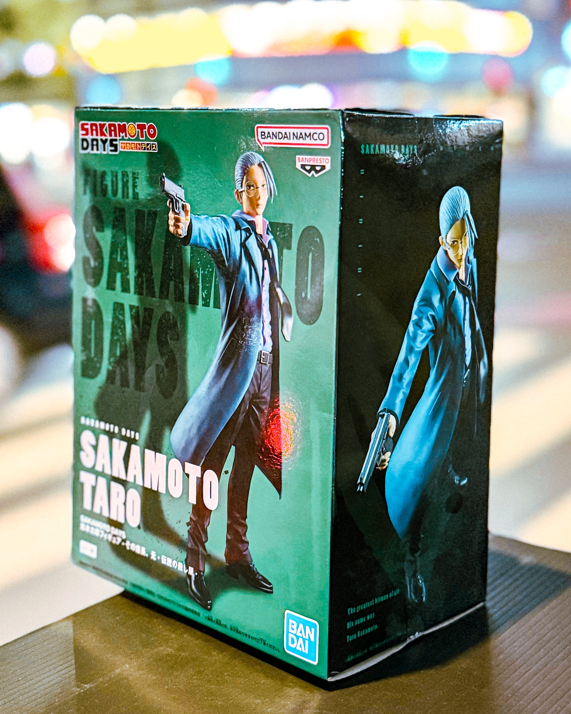 【BANPRESTO/バンプレスト】SAKAMOTO DAYS サカモトデイズ 坂本太郎フィギュア-その店長、元・伝説の殺し屋-