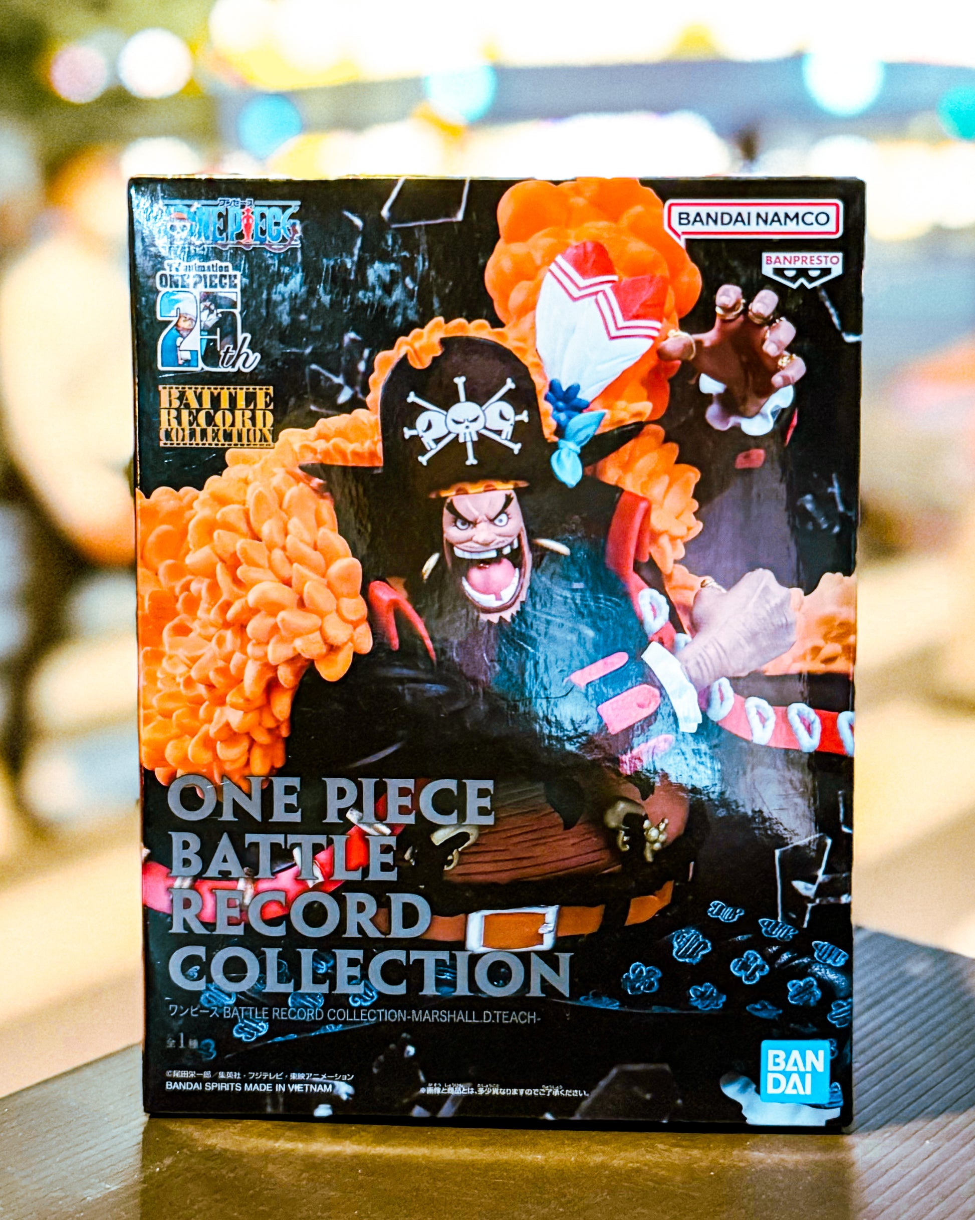 【BANPRESTO/バンプレスト】ONE PIECE ワンピース BATTLE RECORD COLLECTION-MARSHALL.D.TEACH-
