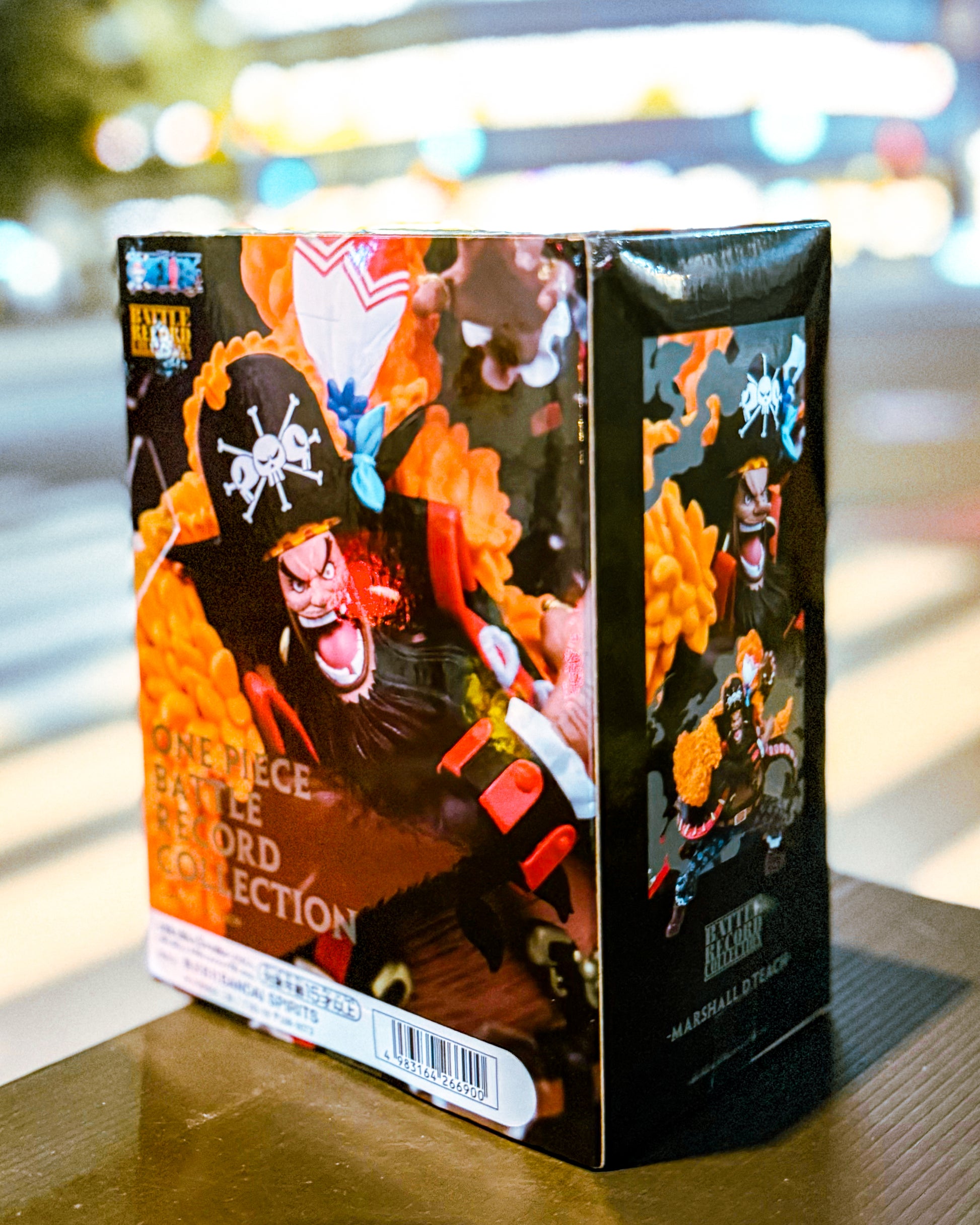 【BANPRESTO/バンプレスト】ONE PIECE ワンピース BATTLE RECORD COLLECTION-MARSHALL.D.TEACH-