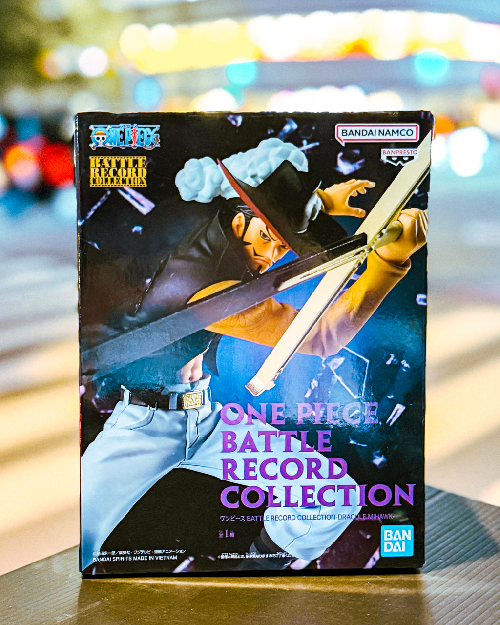 【BANPRESTO/バンプレスト】ONE PIECE ワンピース BATTLE RECORD COLLECTION-DRACULE.MIHAWK- ミホーク