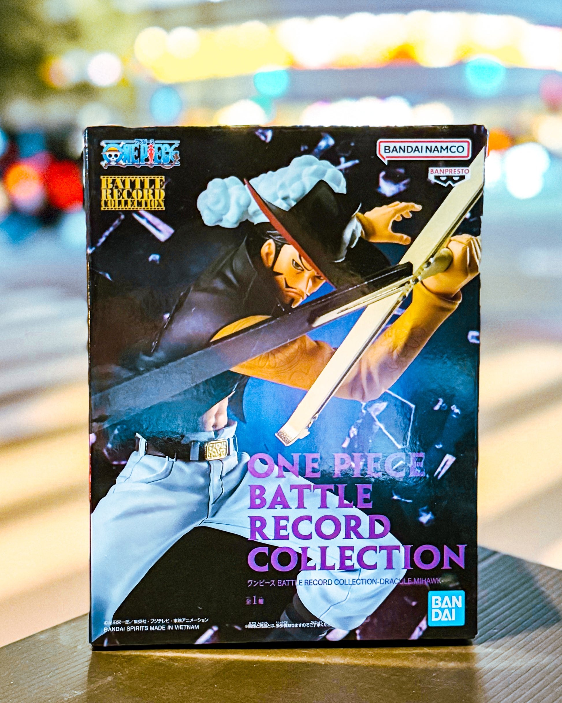 【BANPRESTO/バンプレスト】ONE PIECE ワンピース BATTLE RECORD COLLECTION-DRACULE.MIHAWK- ミホーク
