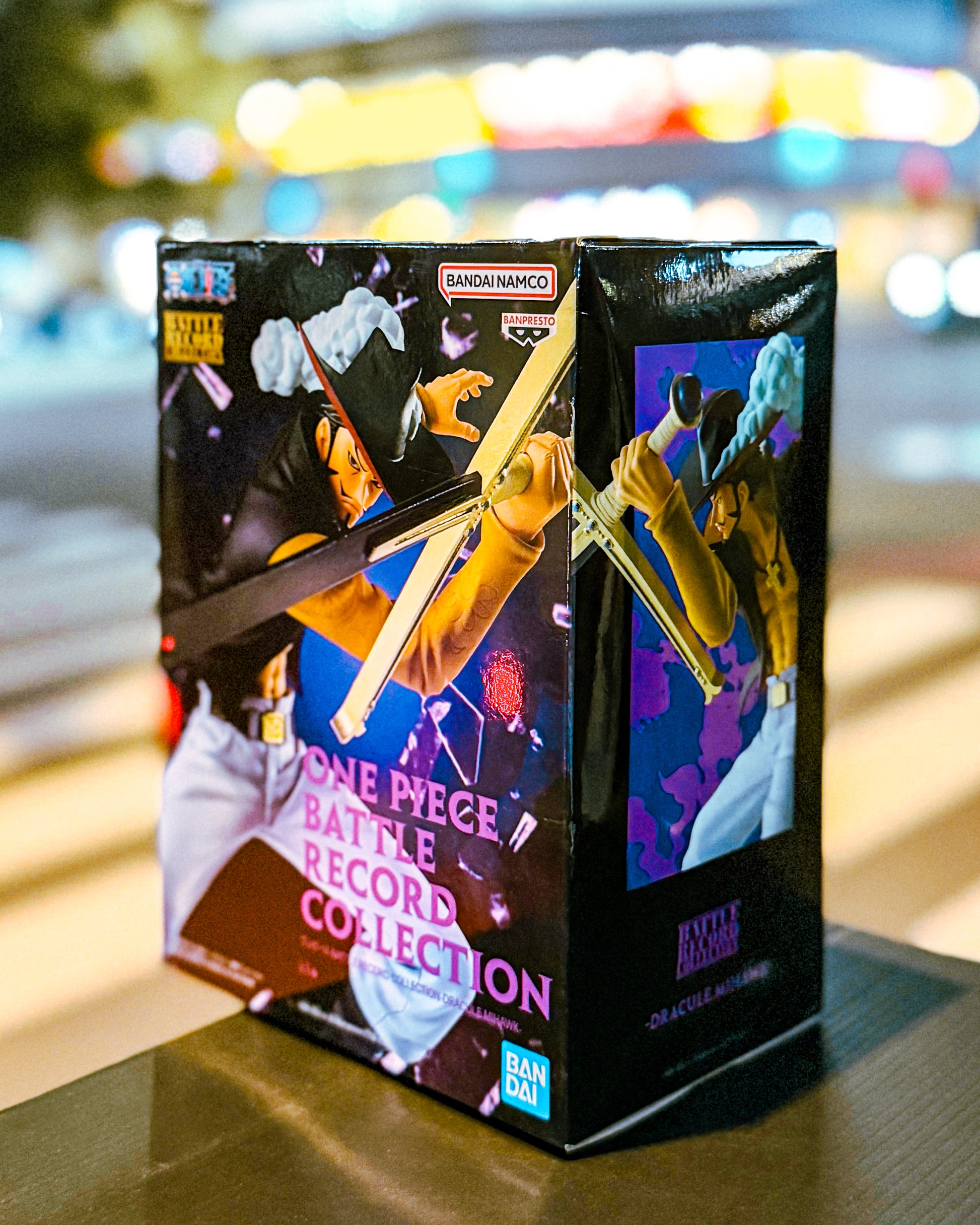 【BANPRESTO/バンプレスト】ONE PIECE ワンピース BATTLE RECORD COLLECTION-DRACULE.MIHAWK- ミホーク