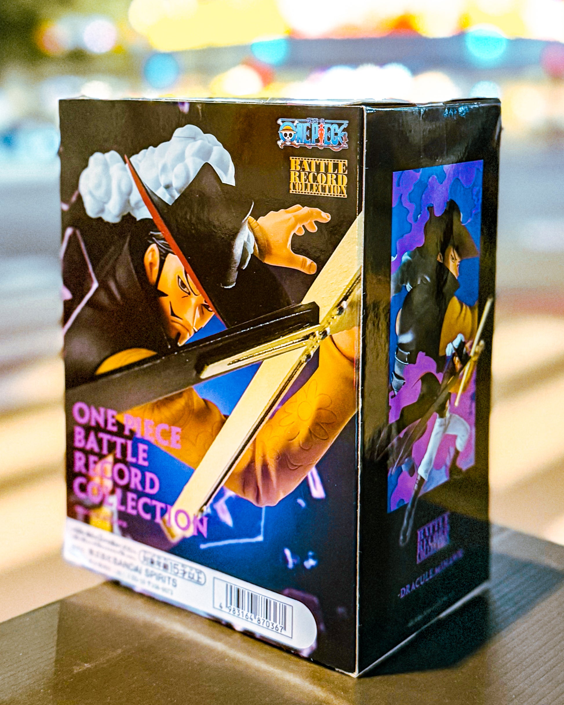 【BANPRESTO/バンプレスト】ONE PIECE ワンピース BATTLE RECORD COLLECTION-DRACULE.MIHAWK- ミホーク