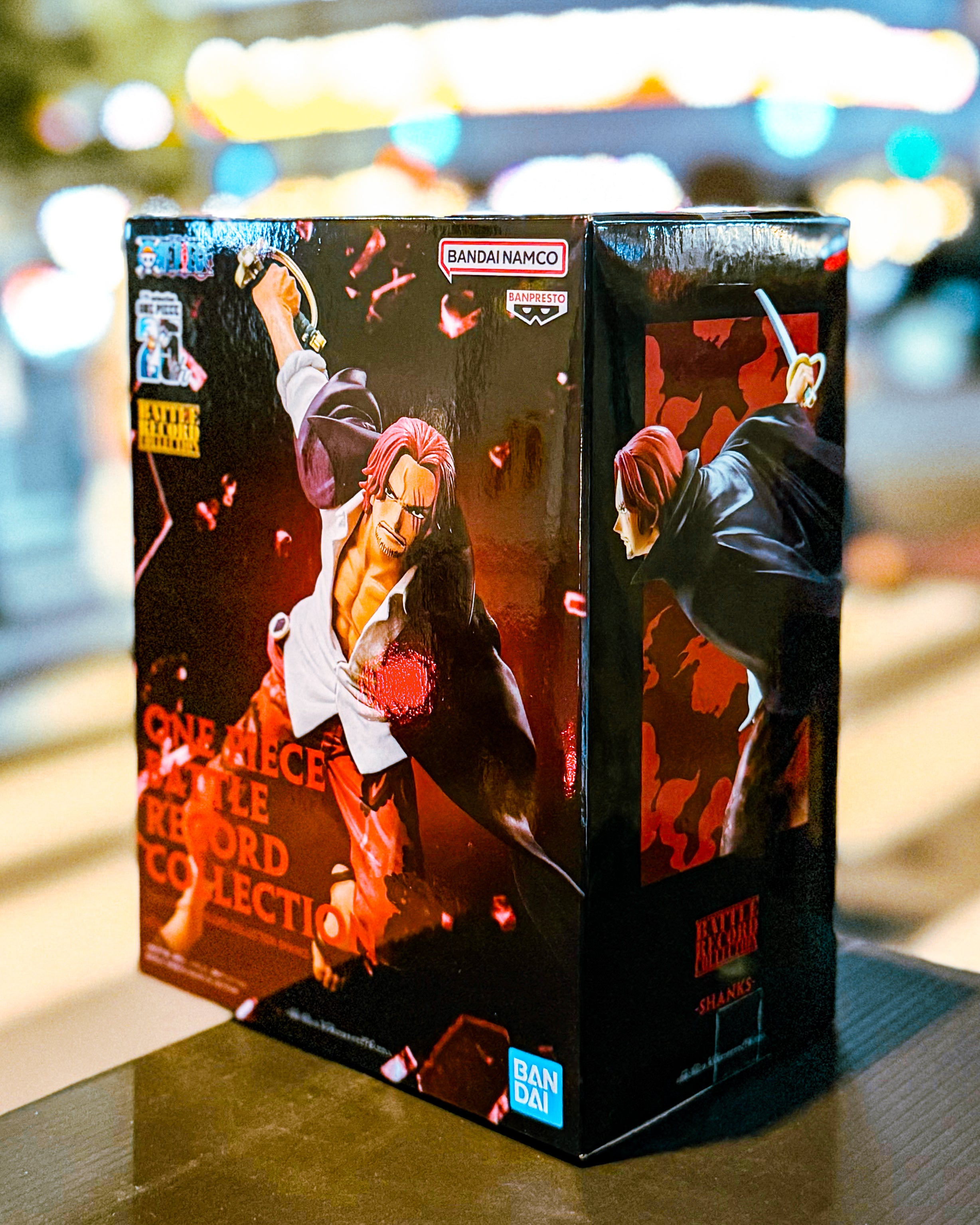ONE PIECE BATTLE RECORD COLLECTION シャンクス Shanks Battle Record Collection One Piece Figure Banpresto