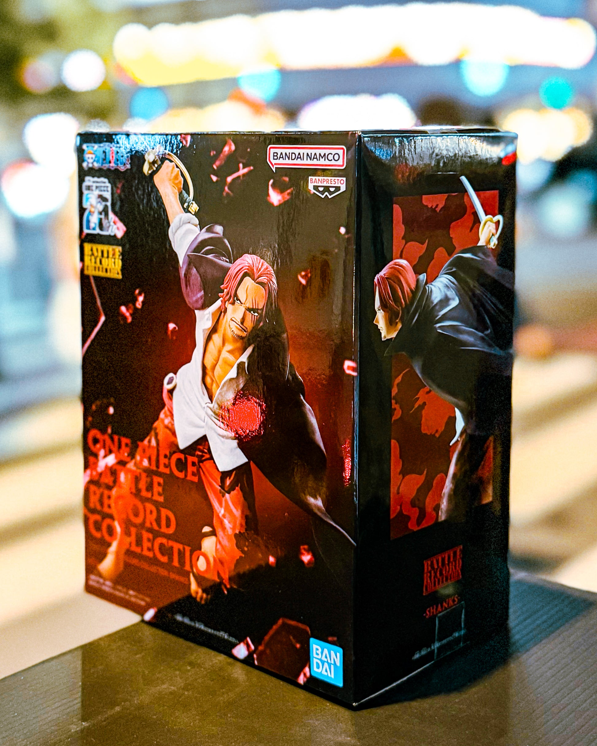【BANPRESTO/バンプレスト】ONE PIECE ワンピース BATTLE RECORD COLLECTION-SHANKS- シャンクス