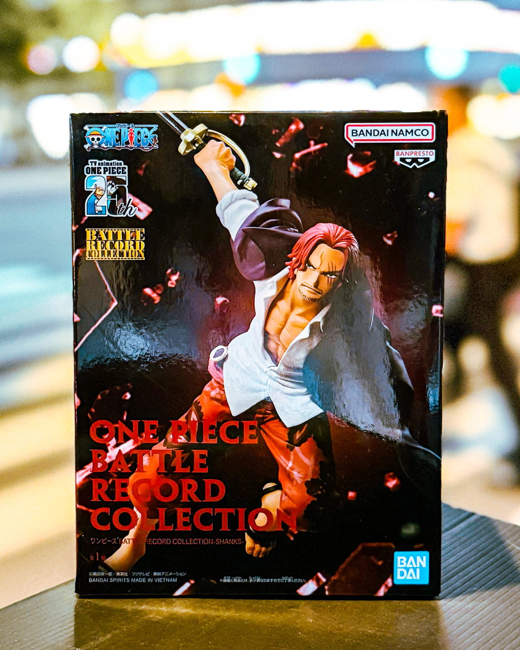 【BANPRESTO/バンプレスト】ONE PIECE ワンピース BATTLE RECORD COLLECTION-SHANKS- シャンクス