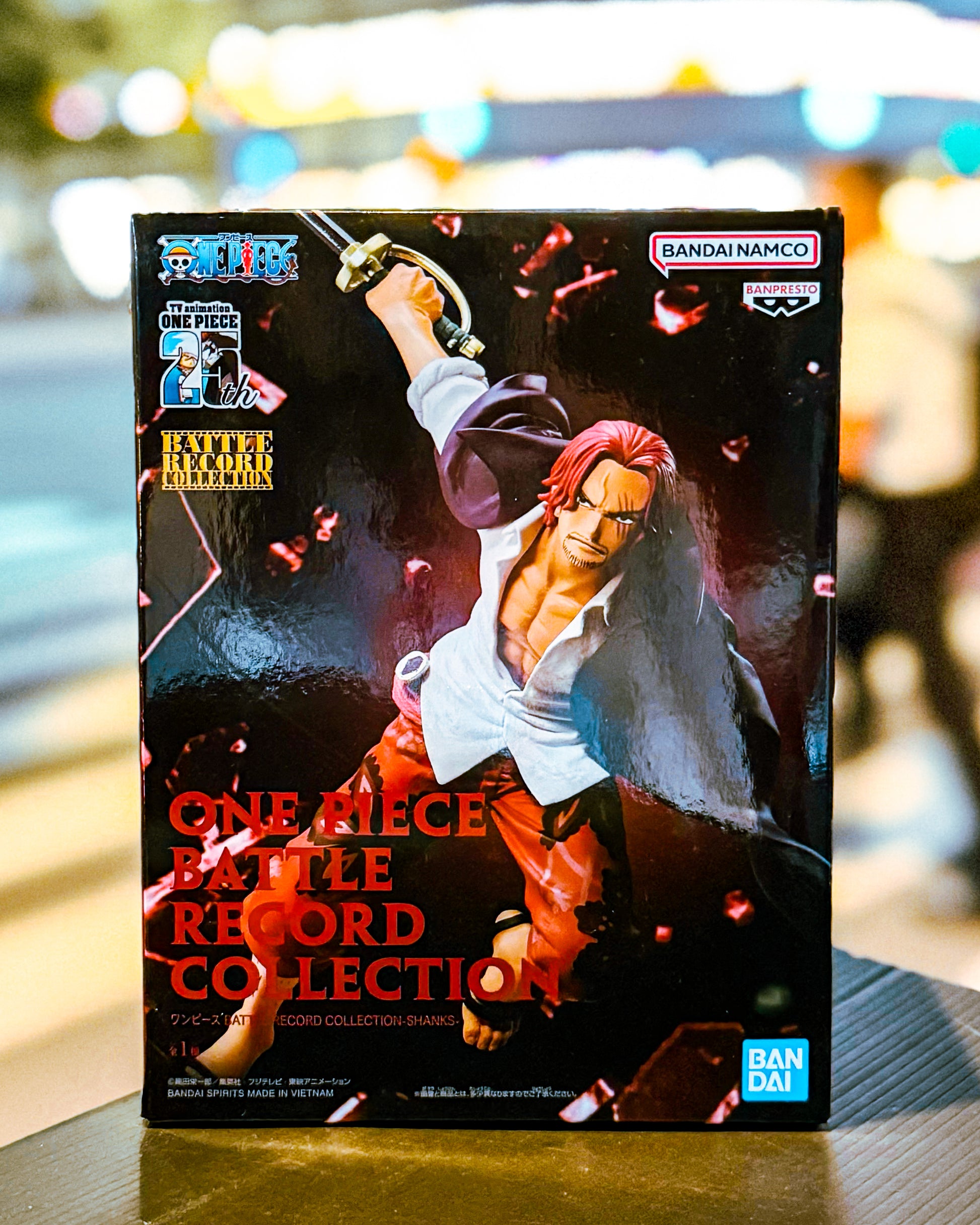 【BANPRESTO/バンプレスト】ONE PIECE ワンピース BATTLE RECORD COLLECTION-SHANKS- シャンクス