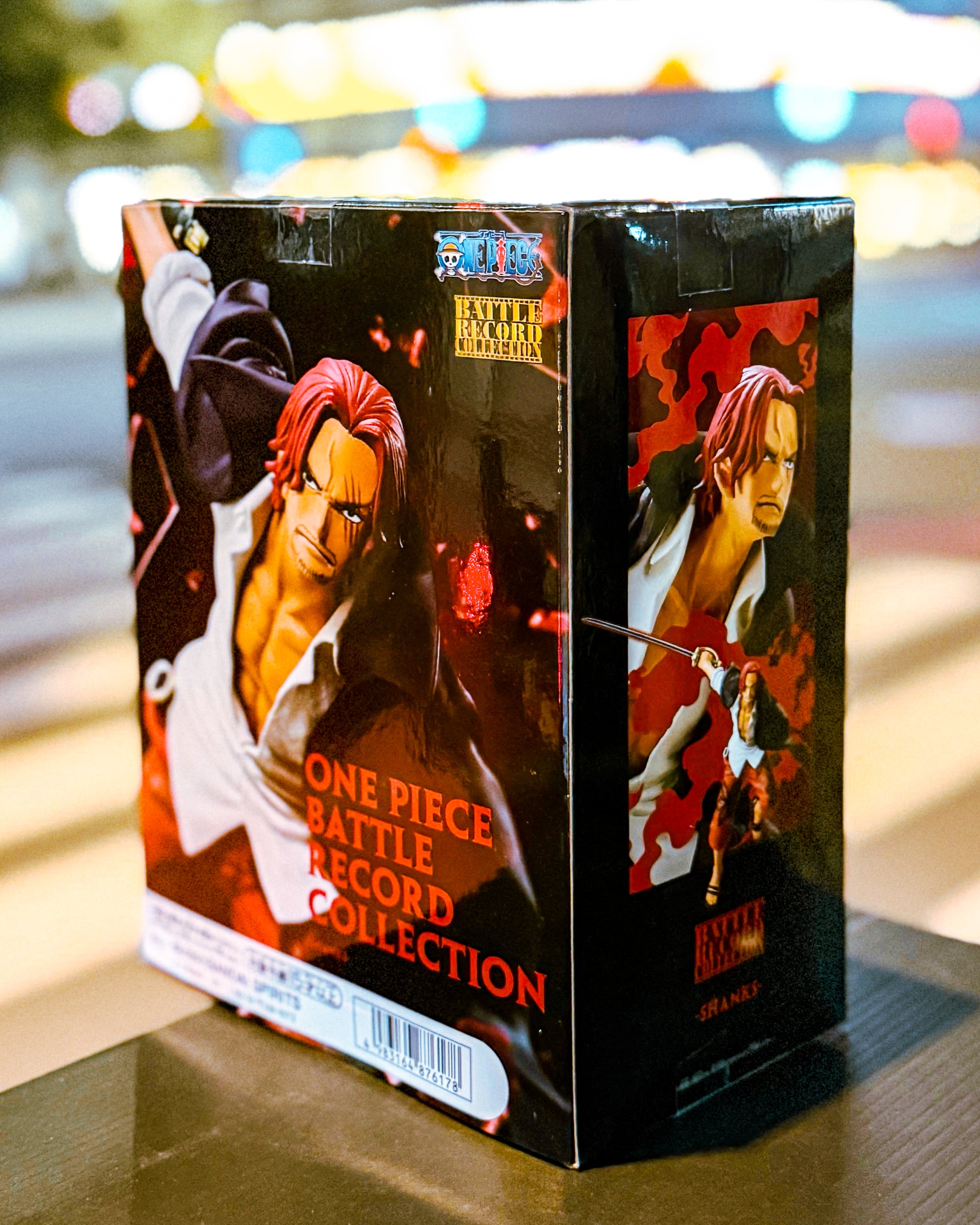 【BANPRESTO/バンプレスト】ONE PIECE ワンピース BATTLE RECORD COLLECTION-SHANKS- シャンクス