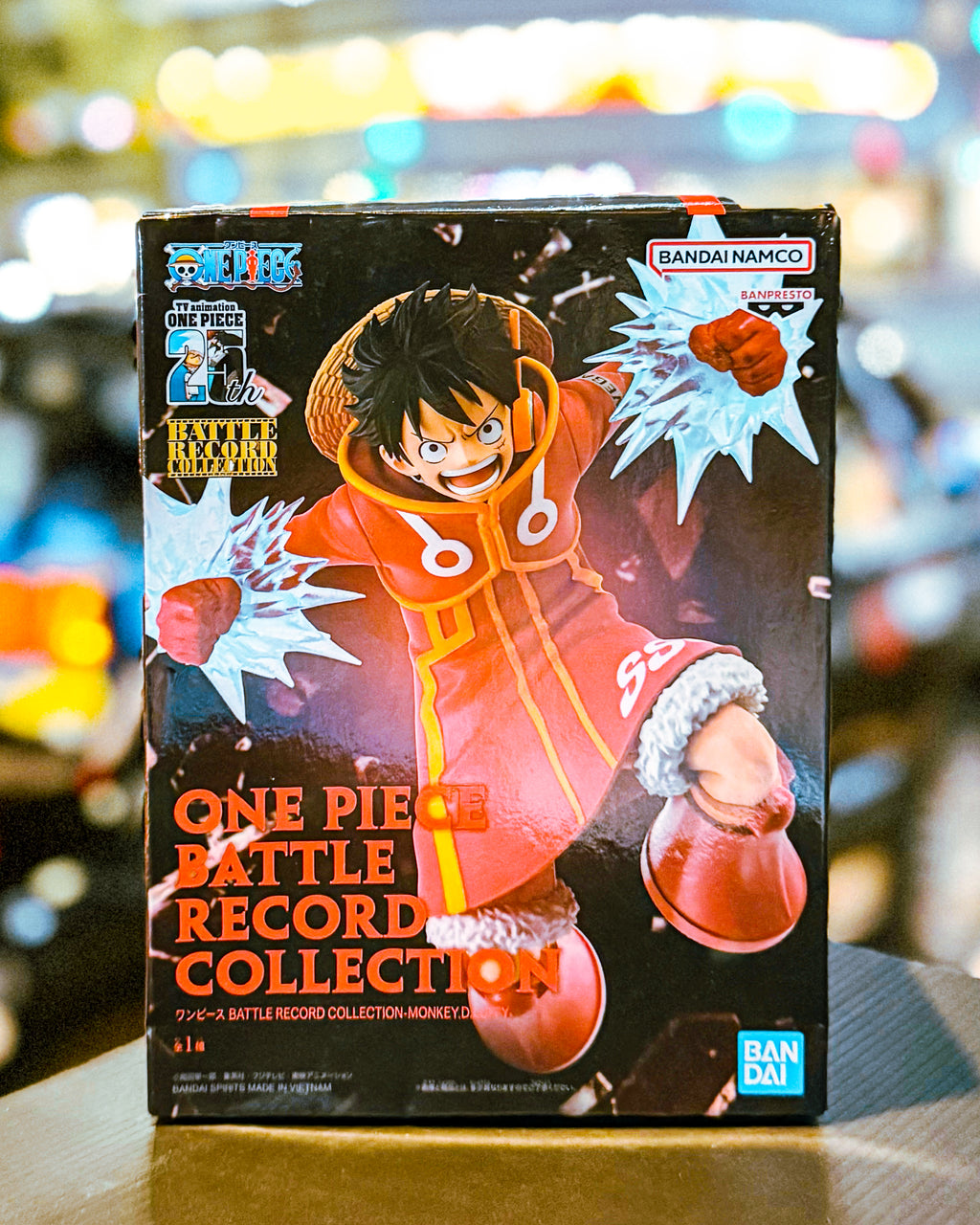 ONE PIECE ワンピース BATTLE RECORD COLLECTION-MONKEY.D.LUFFY- ルフィ