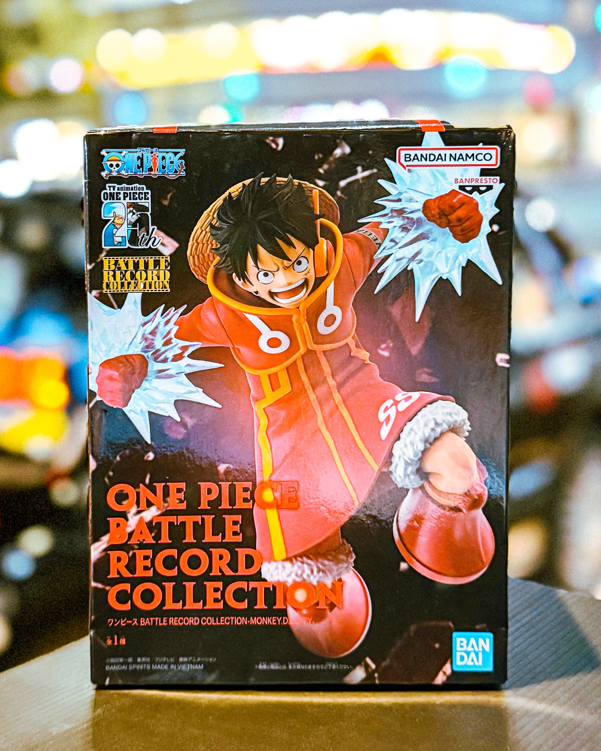 ONE PIECE ワンピース BATTLE RECORD COLLECTION-MONKEY.D.LUFFY- ルフィ