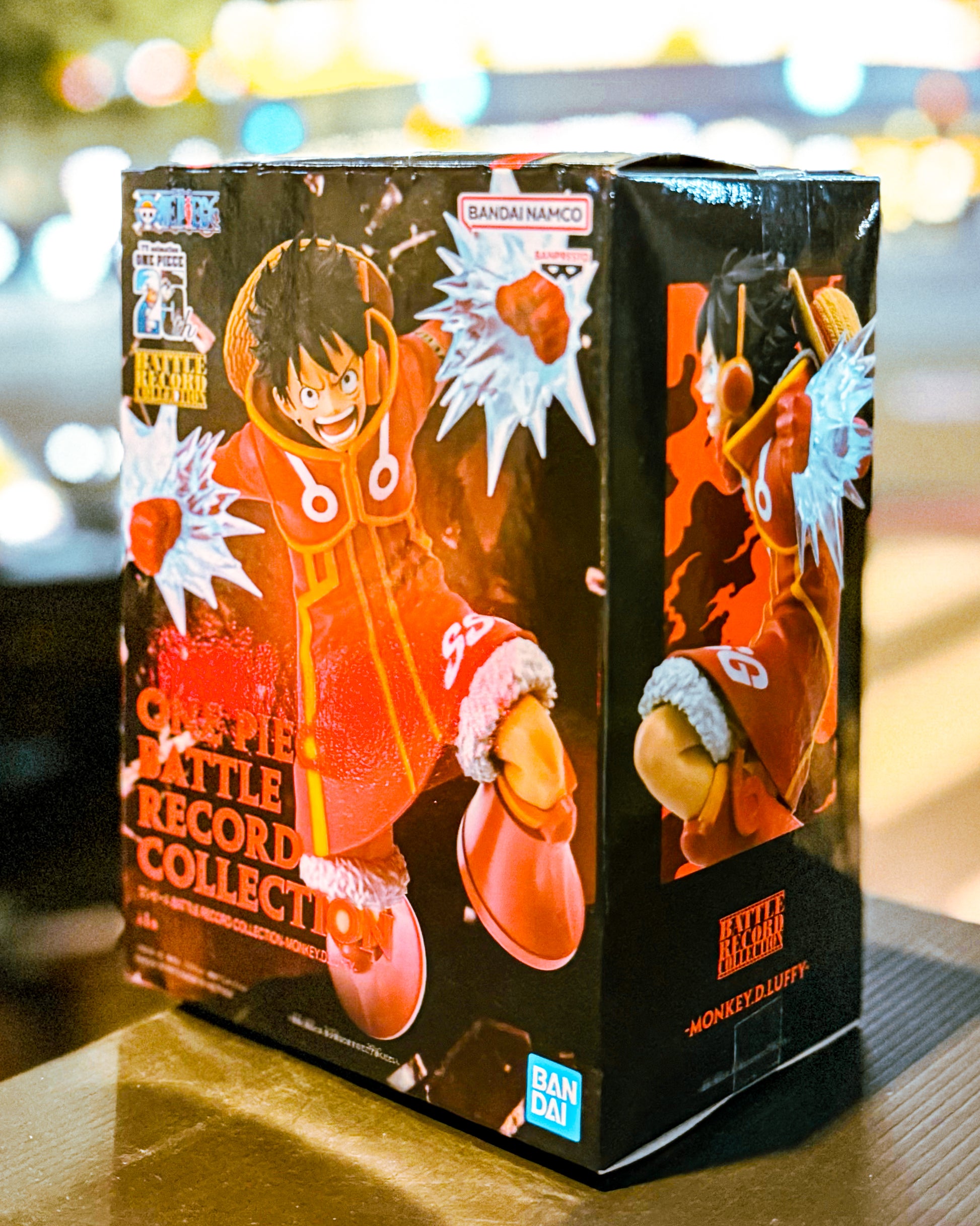 ONE PIECE ワンピース BATTLE RECORD COLLECTION-MONKEY.D.LUFFY- ルフィ