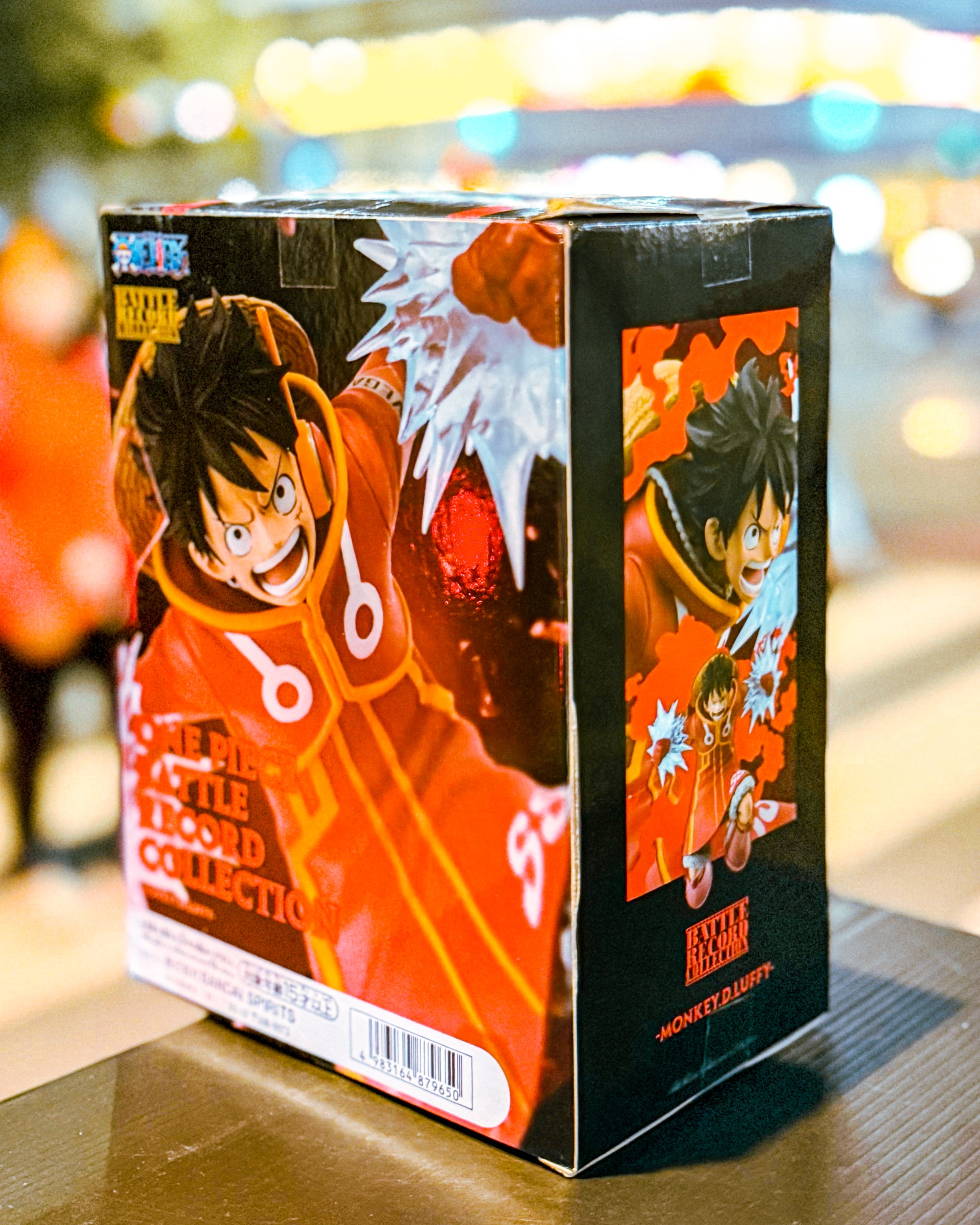 ONE PIECE ワンピース BATTLE RECORD COLLECTION-MONKEY.D.LUFFY- ルフィ