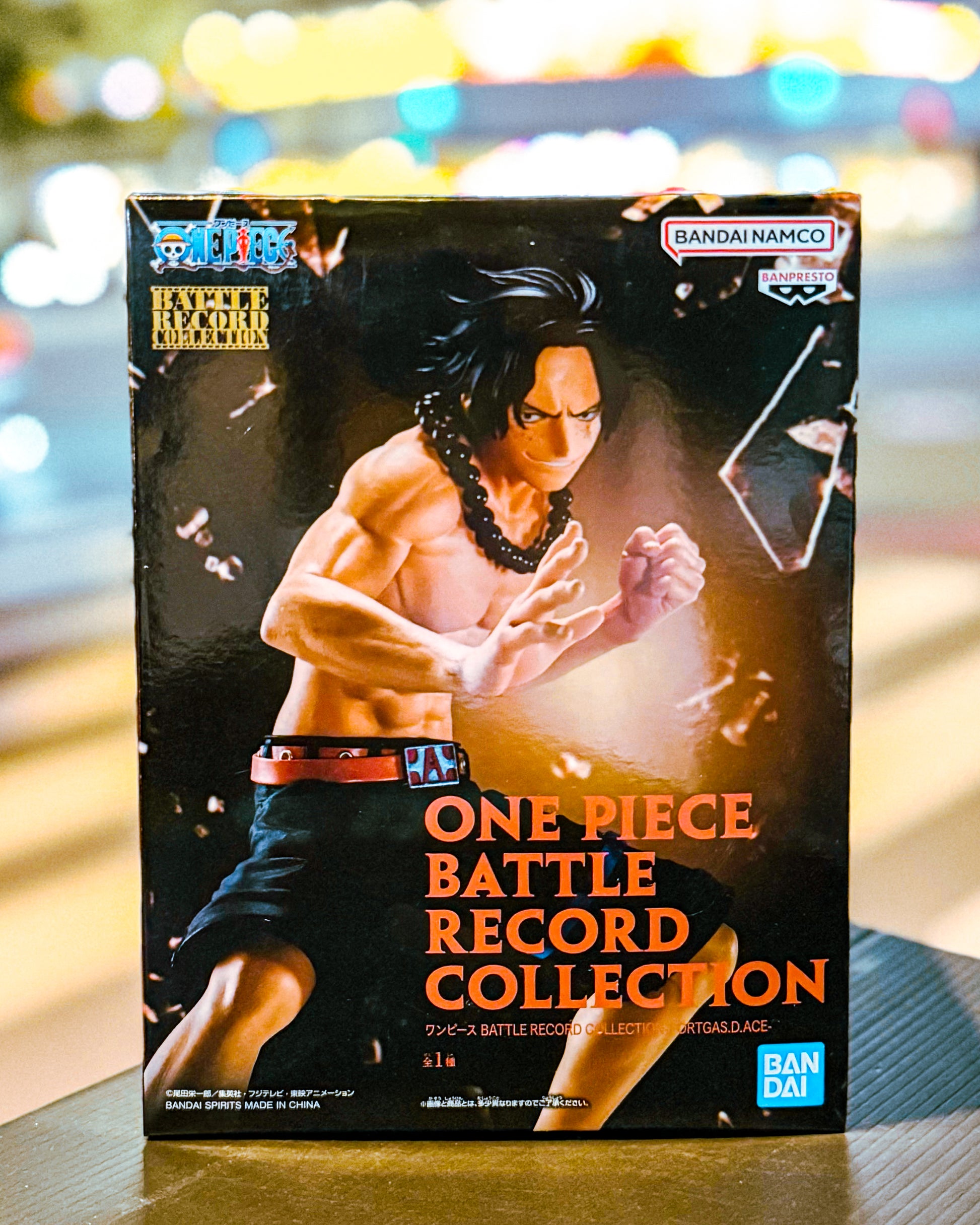 【BANPRESTO/バンプレスト】ONE PIECEワンピース BATTLE RECORD COLLECTION-PORTGAS.D.ACE エース