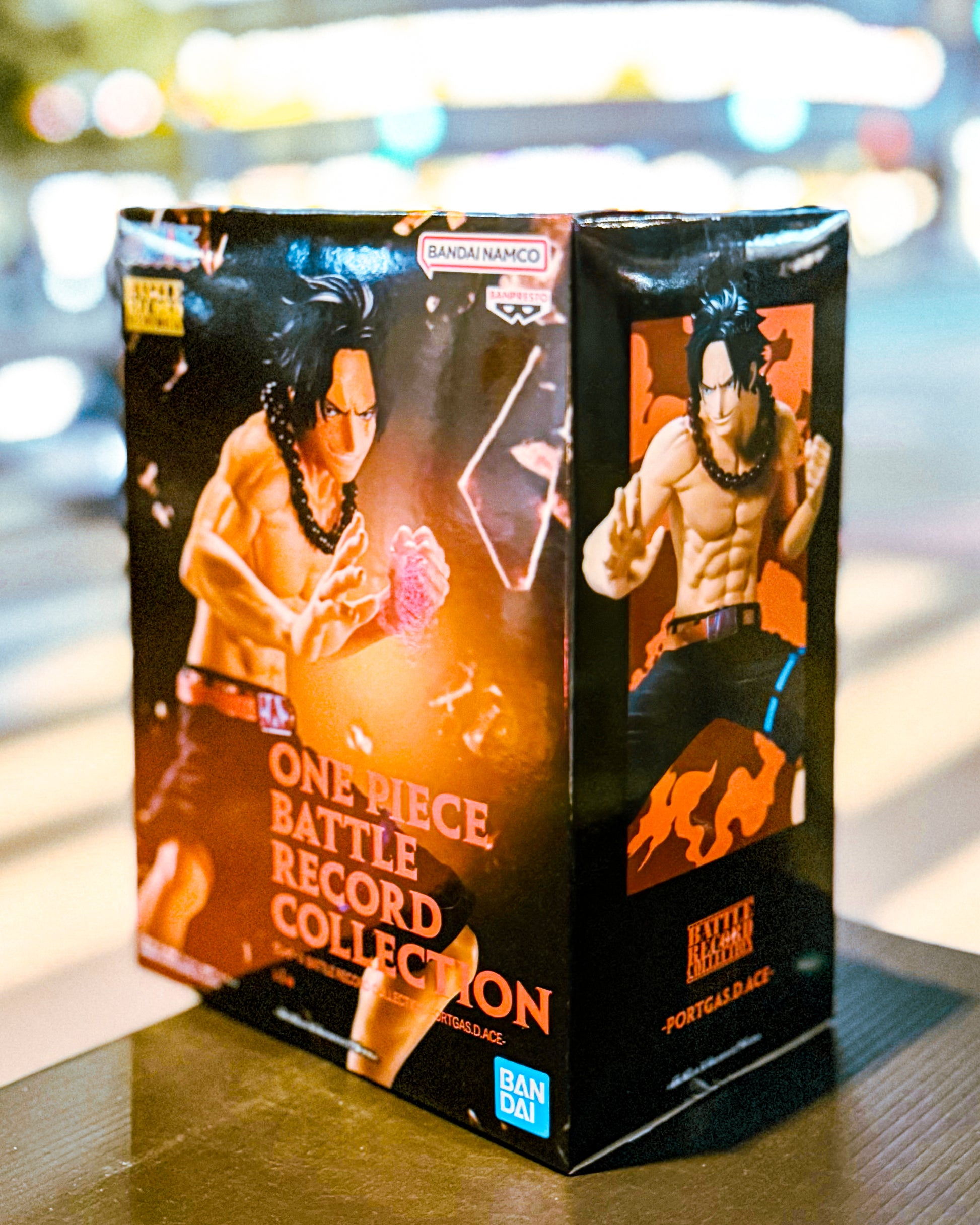 【BANPRESTO/バンプレスト】ONE PIECEワンピース BATTLE RECORD COLLECTION-PORTGAS.D.ACE エース