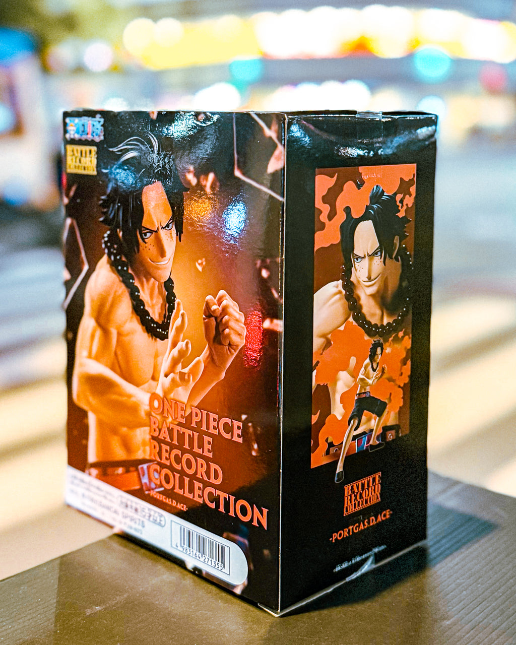 【BANPRESTO/バンプレスト】ONE PIECEワンピース BATTLE RECORD COLLECTION-PORTGAS.D.ACE エース