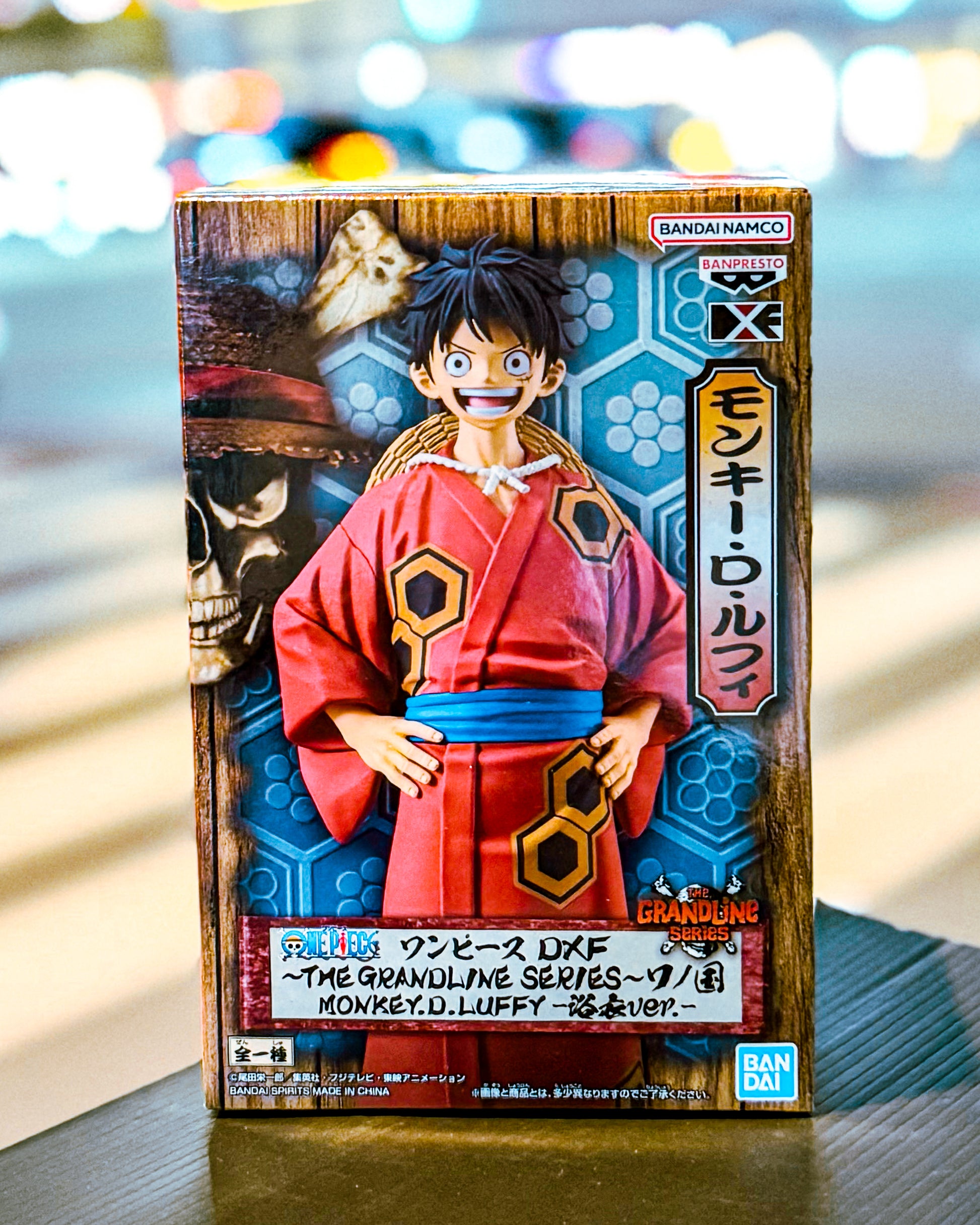 【BANPRESTO/バンプレスト】ONE PIECE ワンピース DXF～THE GRANDLINE SERIES～ワノ国 MONKEY.D.LUFFY-浴衣ver.-