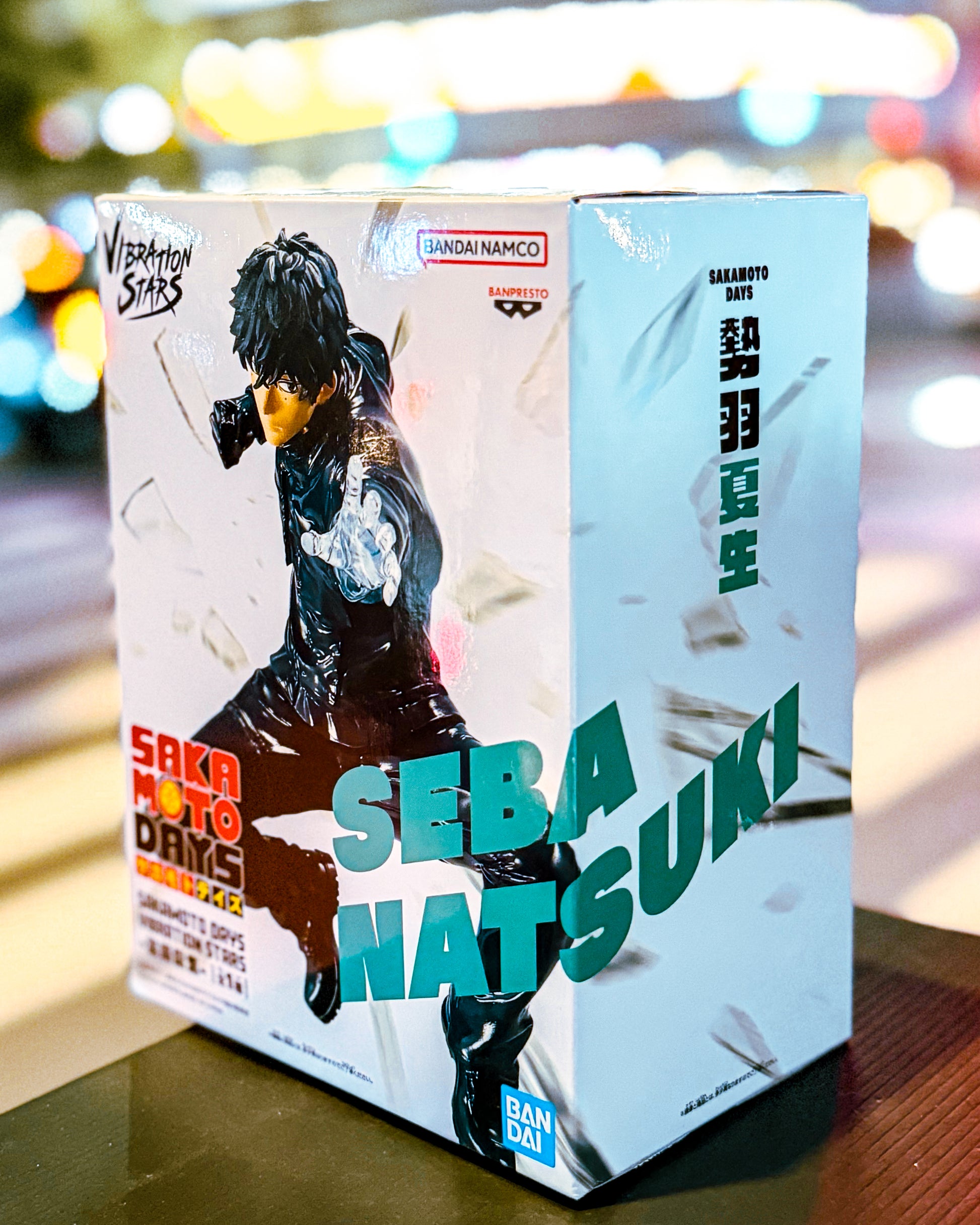 【BANPRESTO/バンプレスト】SAKAMOTO DAYS サカモトデイズ VIBRATION STARS-勢羽夏生-